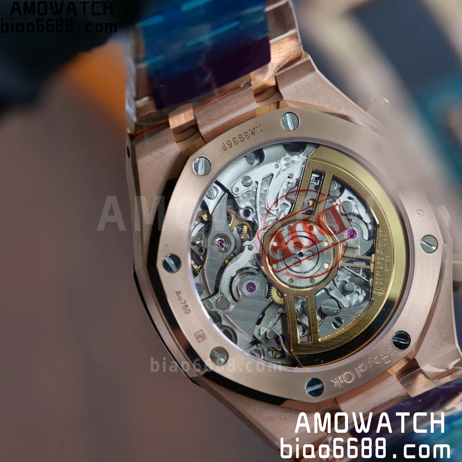 AP Royal Oak Chrono 26240 RG DDF 1:1 Best Edition Blue/RG Dial on RG Bracelet DD4401 Super Clone Weight (SW Dial) 90 2775ac601f1d012 AMO Watch
