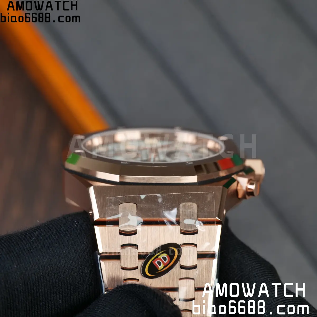 AP Royal Oak Chrono 26240 RG DDF 1:1 Best Edition White Dial on RG Bracelet DD4401 Super Clone Weight (SW Dial) 85 2d3ed297cd80bb0 AMO Watch