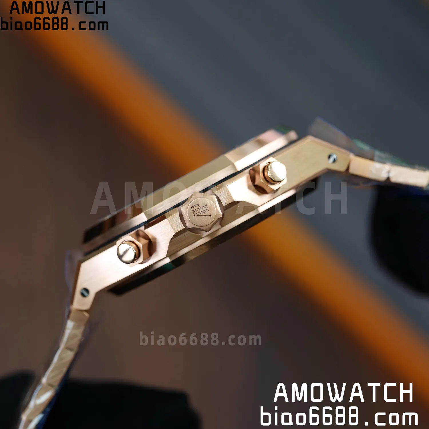 AP Royal Oak Chrono 26240 RG DDF 1:1 Best Edition Blue/RG Dial on RG Bracelet DD4401 Super Clone Weight (SW Dial) 76 3f334e70d37f6a8 AMO Watch