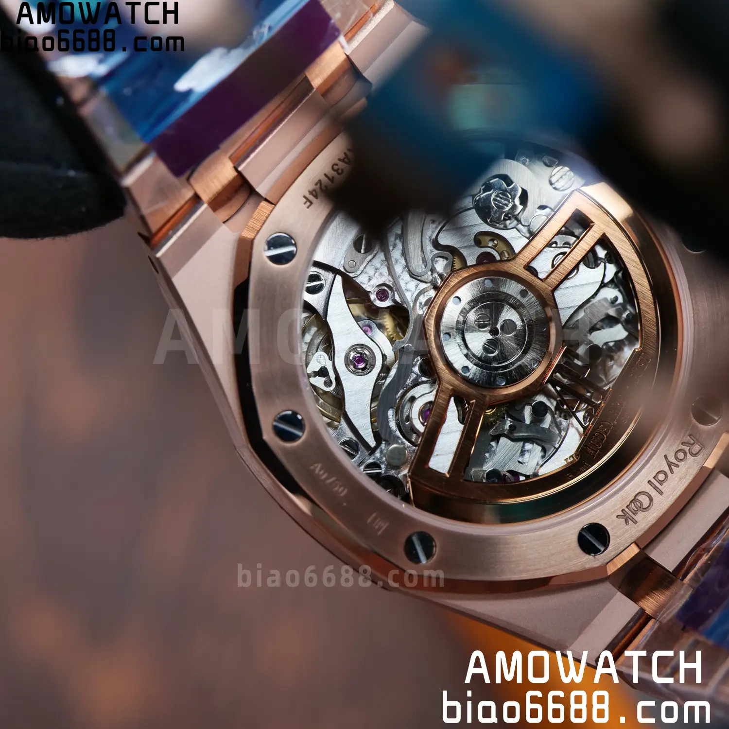 AP Royal Oak Chrono 26240 RG DDF 1:1 Best Edition Black Dial on RG Bracelet DD4401 Super Clone Weight (SW Dial) 86 4143297ccaf1f0c AMO Watch