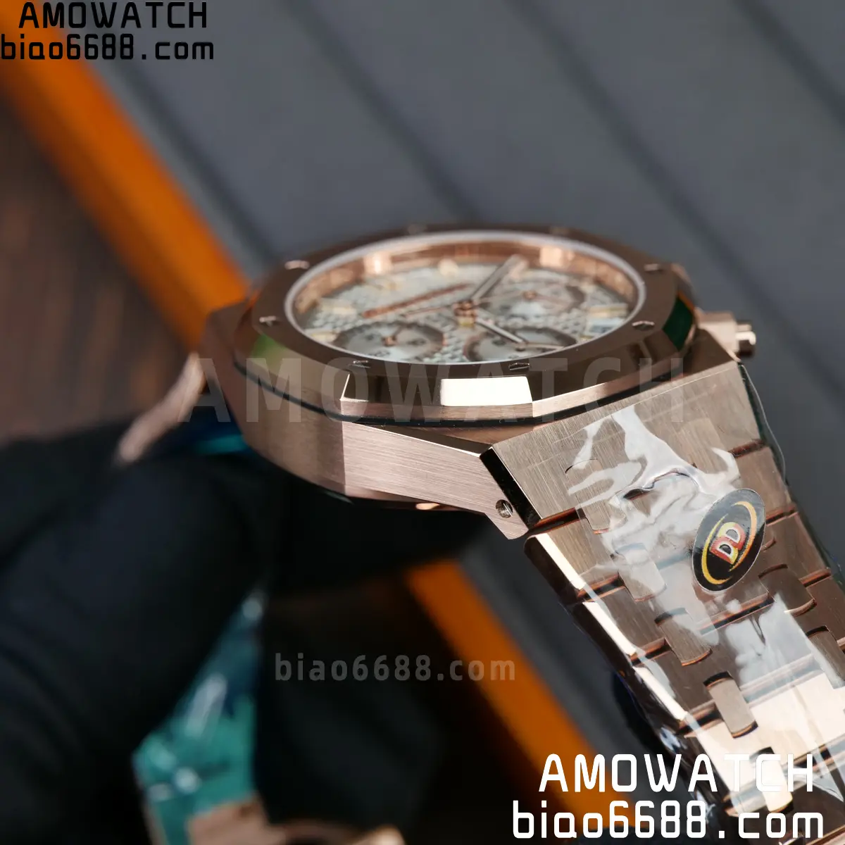 AP Royal Oak Chrono 26240 RG DDF 1:1 Best Edition White Dial on RG Bracelet DD4401 Super Clone Weight (SW Dial) 74 51913f65b91f218 AMO Watch