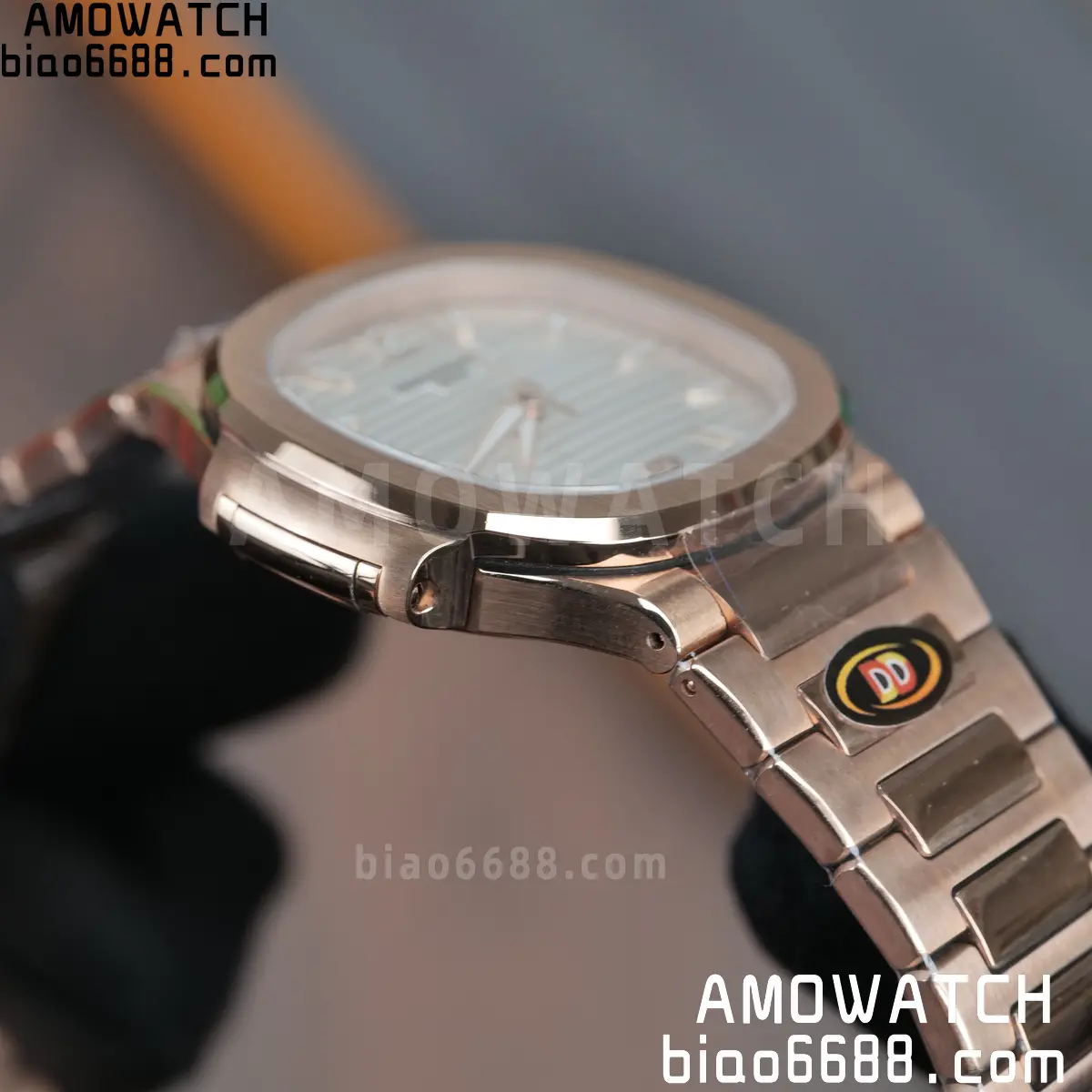 PP Nautilus 7118 RG Ladies DDF 1:1 Best Edition Silver Dial on RG Bracelet DD324 Super Clone 91 838a805db10afed AMO Watch