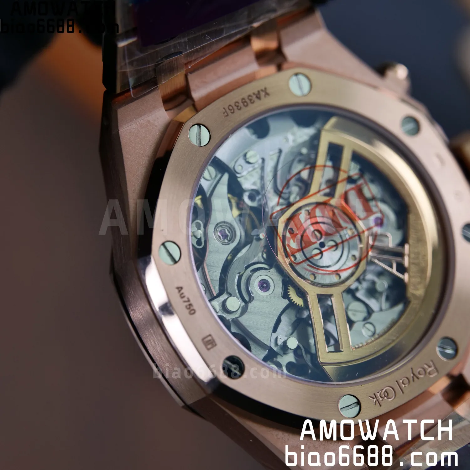 AP Royal Oak Chrono 26240 RG DDF 1:1 Best Edition Blue/RG Dial on RG Bracelet DD4401 Super Clone Weight (SW Dial) 89 848b800e9750ff7 AMO Watch