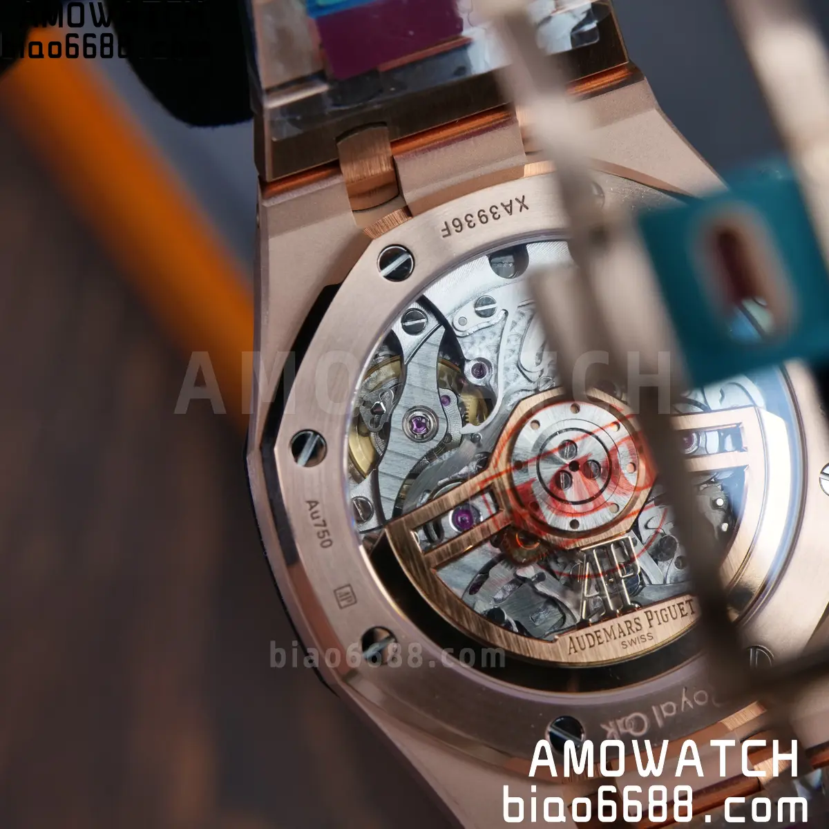 AP Royal Oak Chrono 26240 RG DDF 1:1 Best Edition White Dial on RG Bracelet DD4401 Super Clone Weight (SW Dial) 90 cd65603ecce889c AMO Watch
