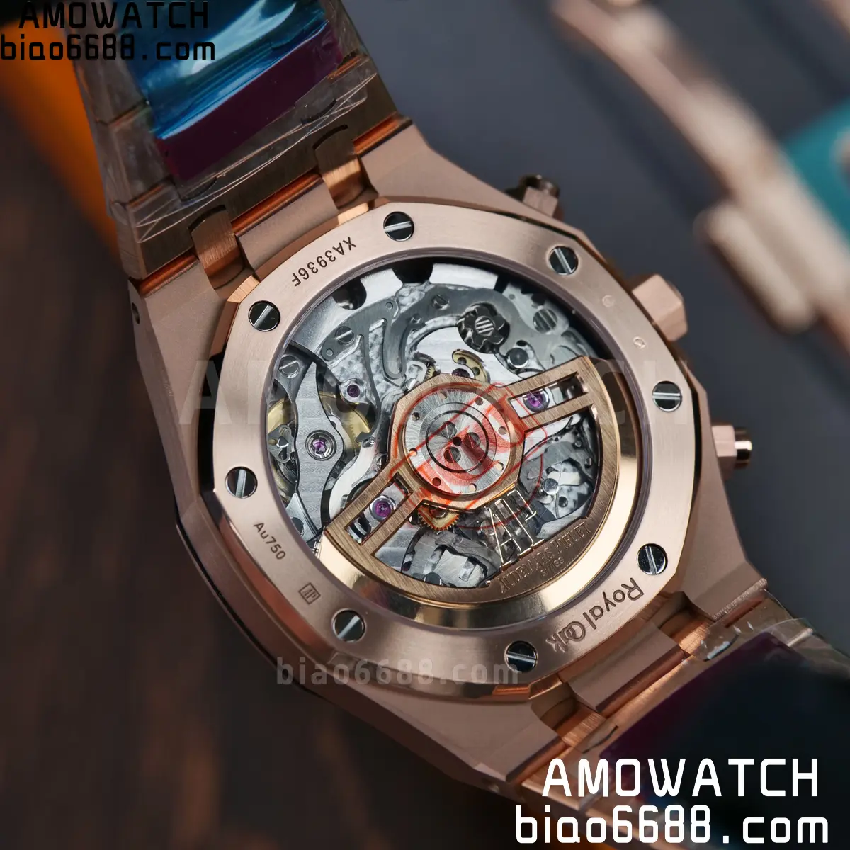 AP Royal Oak Chrono 26240 RG DDF 1:1 Best Edition White Dial on RG Bracelet DD4401 Super Clone Weight (SW Dial) 89 cfb48f78ddac966 AMO Watch