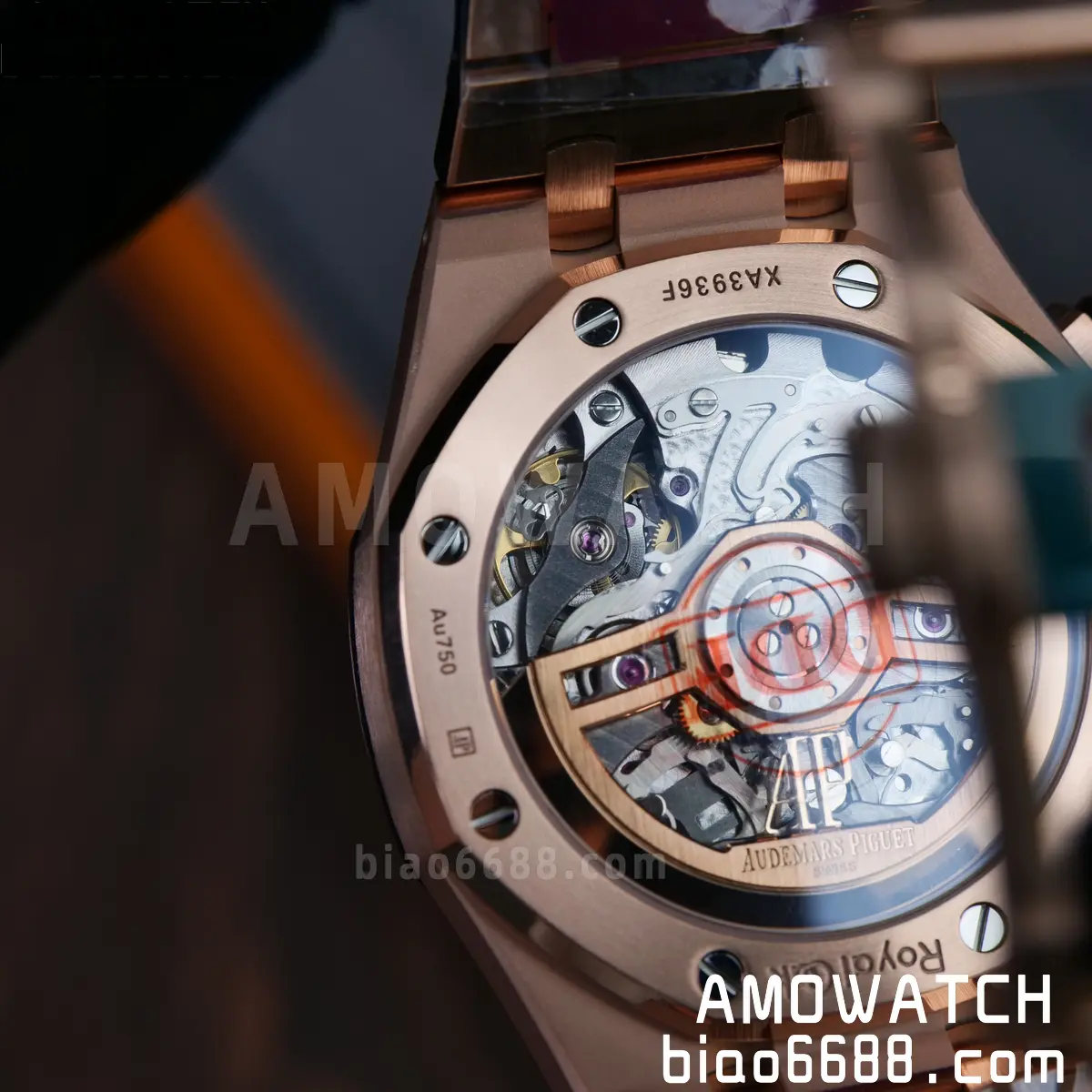 AP Royal Oak Chrono 26240 RG DDF 1:1 Best Edition White Dial on RG Bracelet DD4401 Super Clone Weight (SW Dial) 91 d929e682126411e AMO Watch