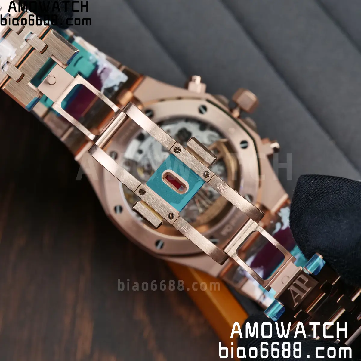 AP Royal Oak Chrono 26240 RG DDF 1:1 Best Edition White Dial on RG Bracelet DD4401 Super Clone Weight (SW Dial) 92 ea1e7f7b247e417 AMO Watch