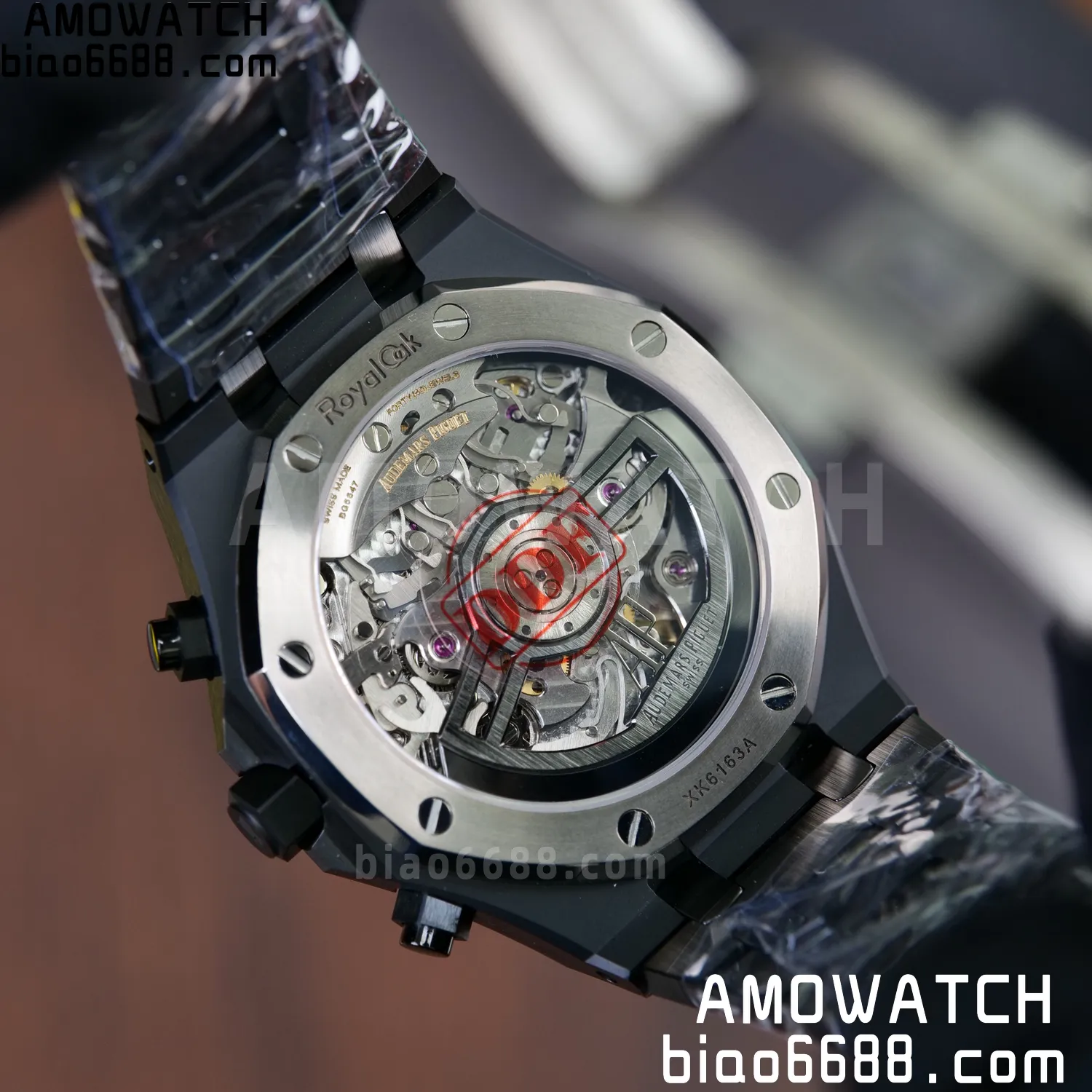 AP Royal Oak Chrono 26240 Black Ceramic DDF 1:1 Best Edition Black Dial SA4401 Super Clone 89 0233a2a3f8dc6e1 阿默表行AmoWatch