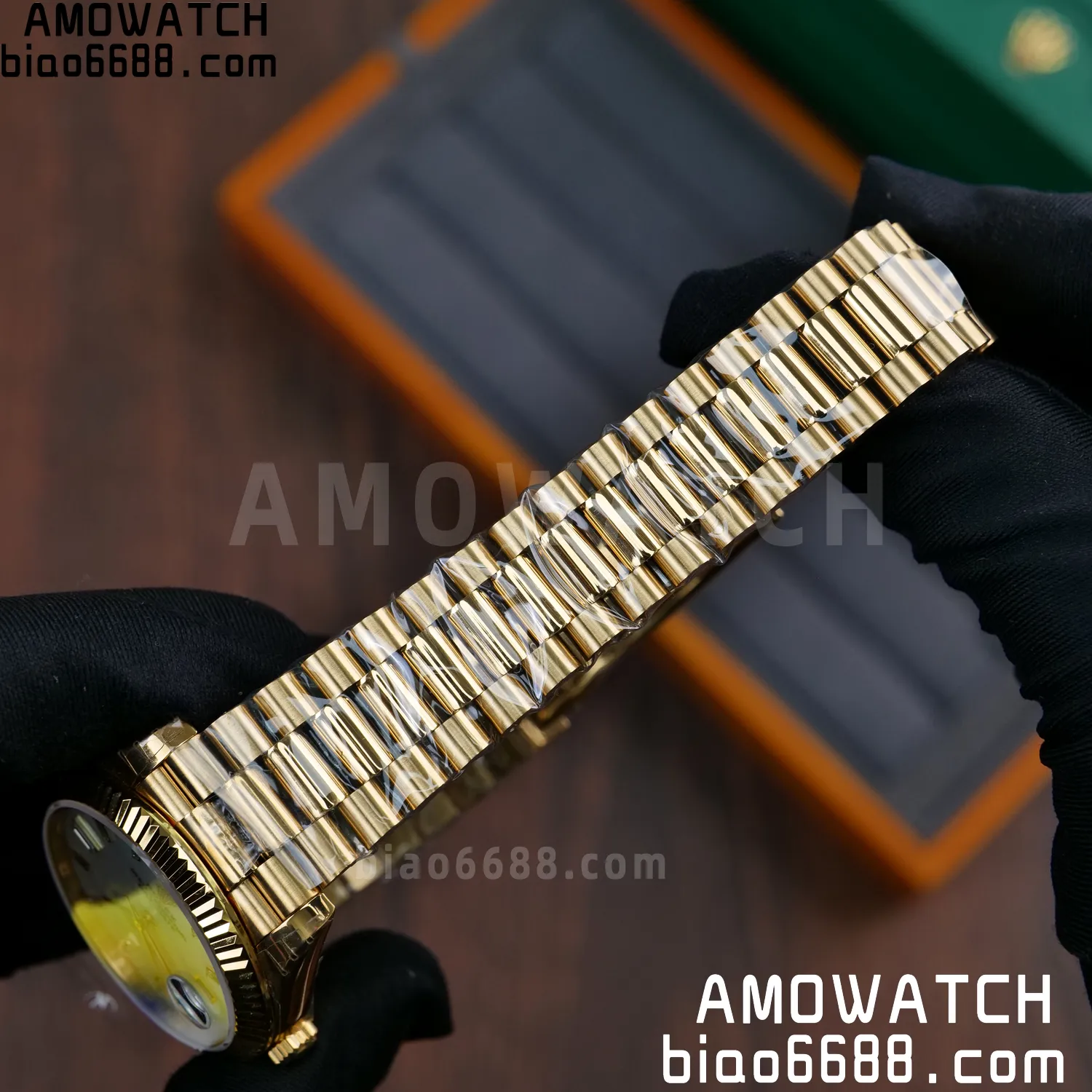 Rolex Day Date 40 YG 228238 RCF 1:1 Best Edition MOP Dial on President Bracelet VR3255 (211g) 60 1ca1b00c5ca1944 AMO Watch