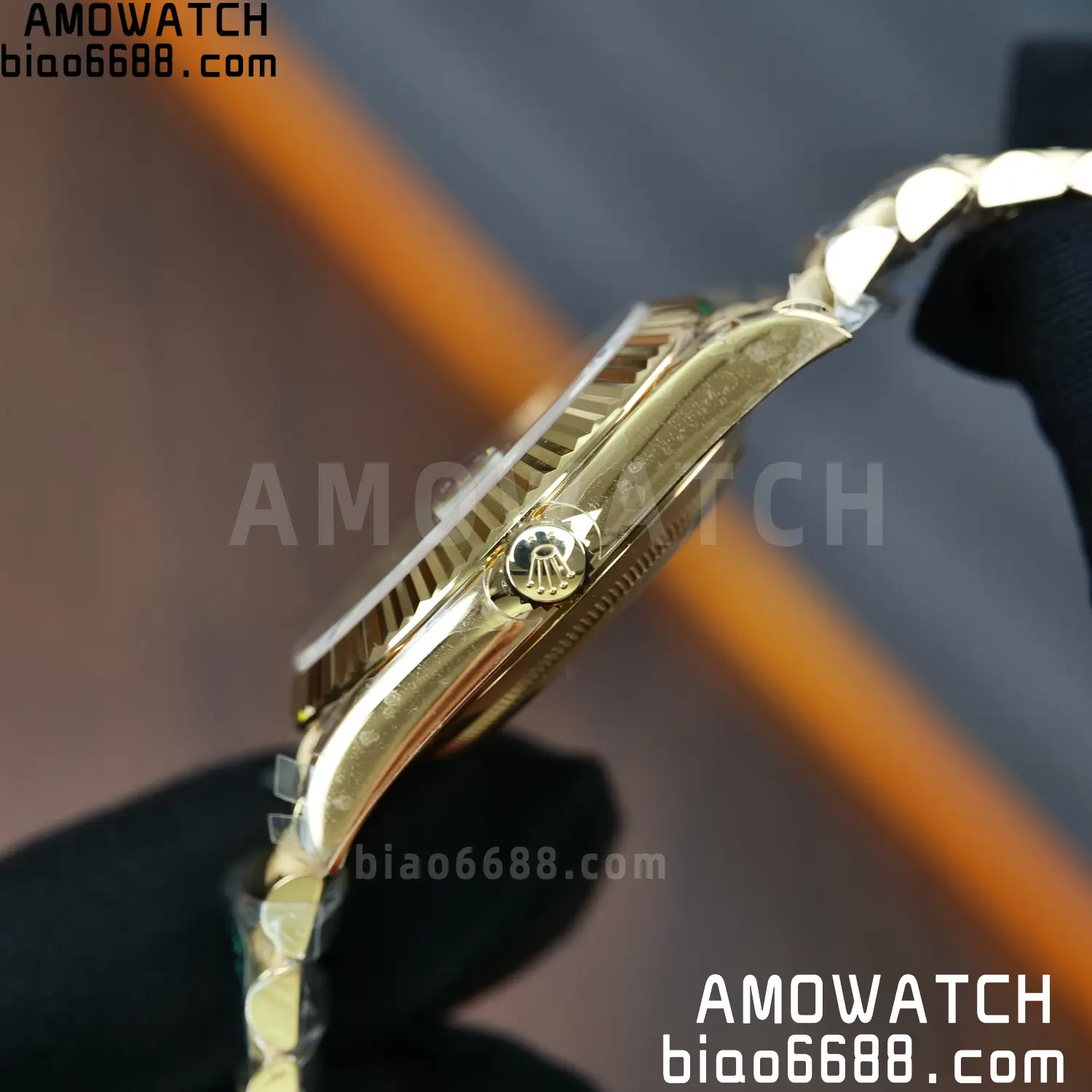 Rolex Day Date 40 YG 228238 RCF 1:1 Best Edition YG Dial on President Bracelet VR3255 (210g) 86 3705a5fff8ccb2d AMO Watch