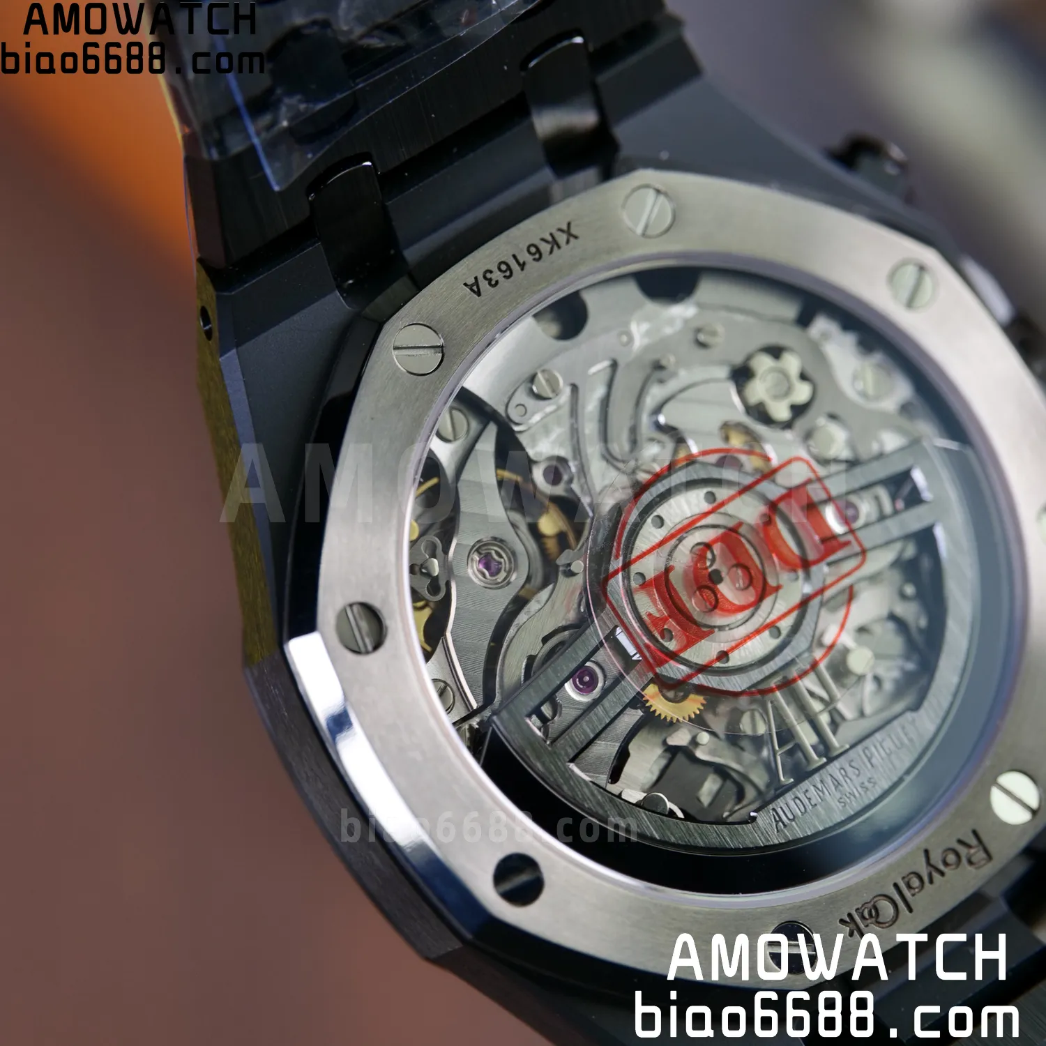 AP Royal Oak Chrono 26240 Black Ceramic DDF 1:1 Best Edition Black Dial SA4401 Super Clone 91 5ff7ce4be8e25bc 阿默表行AmoWatch