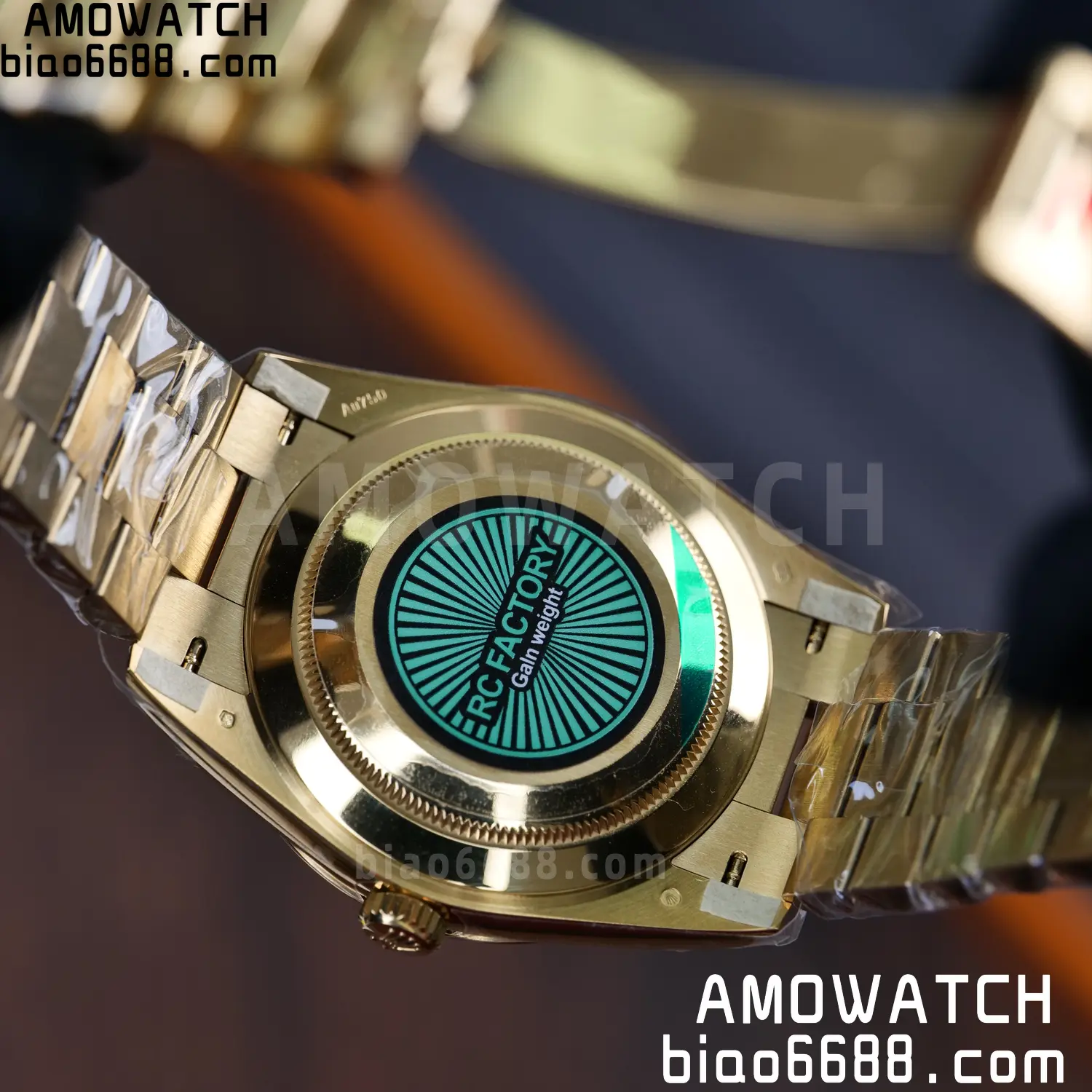 Rolex Day Date 40 YG 228238 RCF 1:1 Best Edition YG Dial on President Bracelet VR3255 (210g) 97 6557320aa3ea3b3 AMO Watch