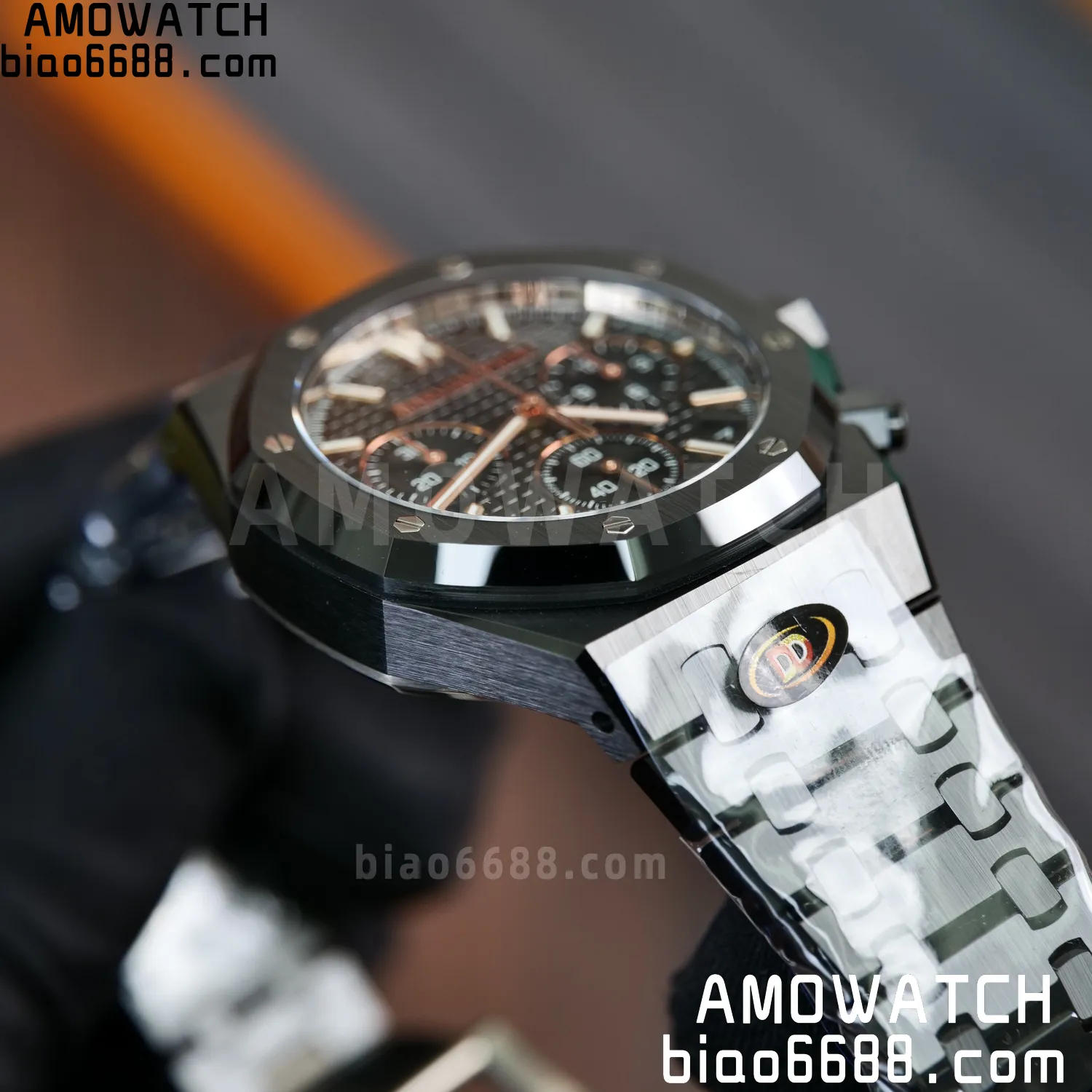 AP Royal Oak Chrono 26240 Black Ceramic DDF 1:1 Best Edition Black Dial SA4401 Super Clone 78 864c06a863b2f8a 阿默表行AmoWatch