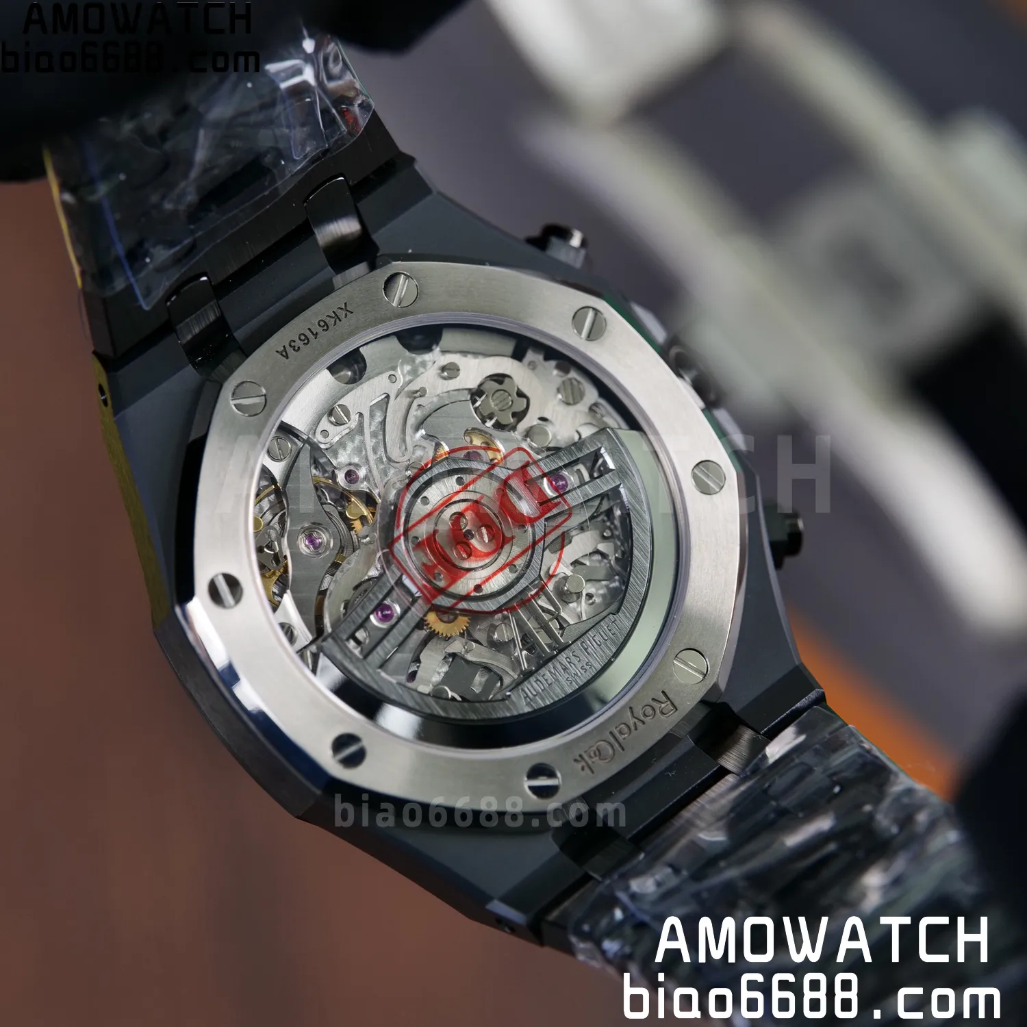 AP Royal Oak Chrono 26240 Black Ceramic DDF 1:1 Best Edition Black Dial SA4401 Super Clone 90 88673d19b7a59fa 阿默表行AmoWatch