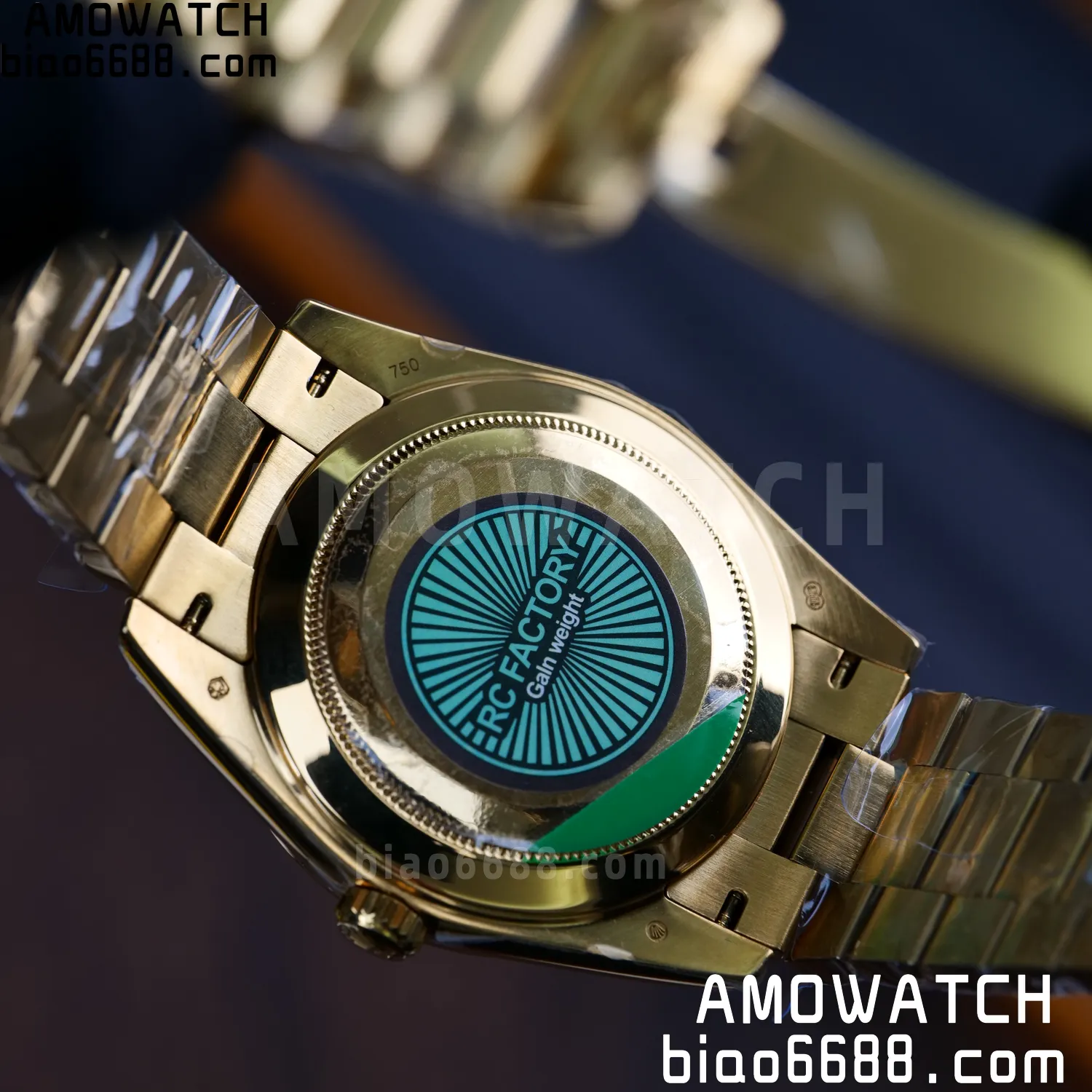 Rolex Day Date 40 YG 228238 RCF 1:1 Best Edition MOP Dial on President Bracelet VR3255 (211g) 76 90d7d34e13e1f48 AMO Watch