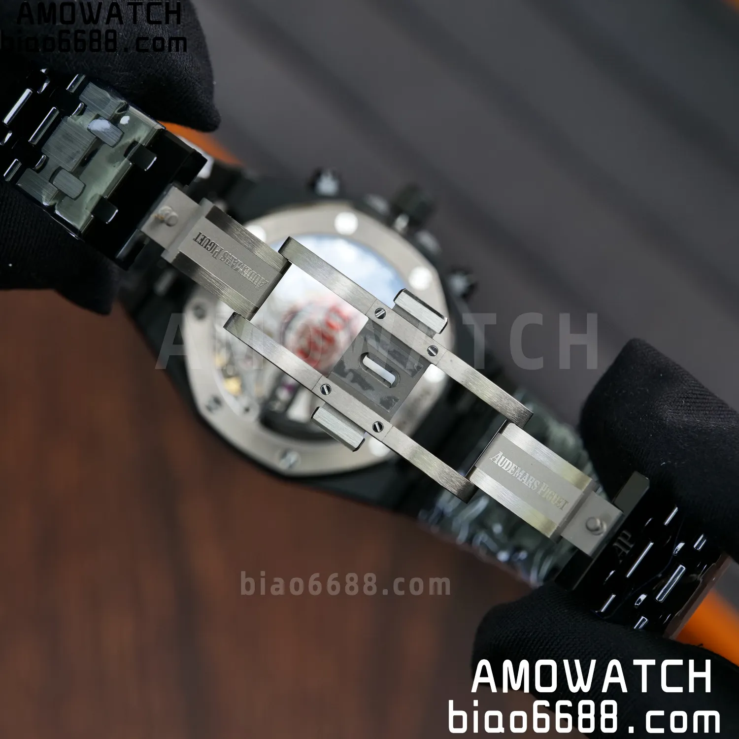 AP Royal Oak Chrono 26240 Black Ceramic DDF 1:1 Best Edition Black Dial SA4401 Super Clone 94 aec8a91ae8d4990 阿默表行AmoWatch