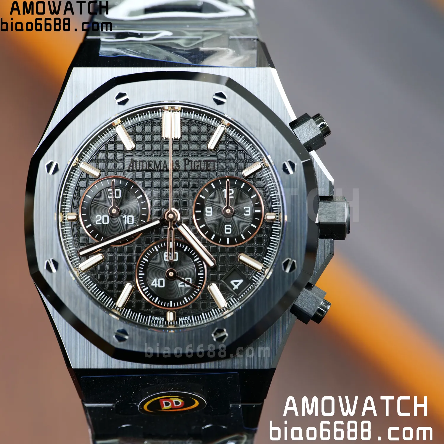 AP Royal Oak Chrono 26240 Black Ceramic DDF 1:1 Best Edition Black Dial SA4401 Super Clone 76 b02abb80904bef1 阿默表行AmoWatch