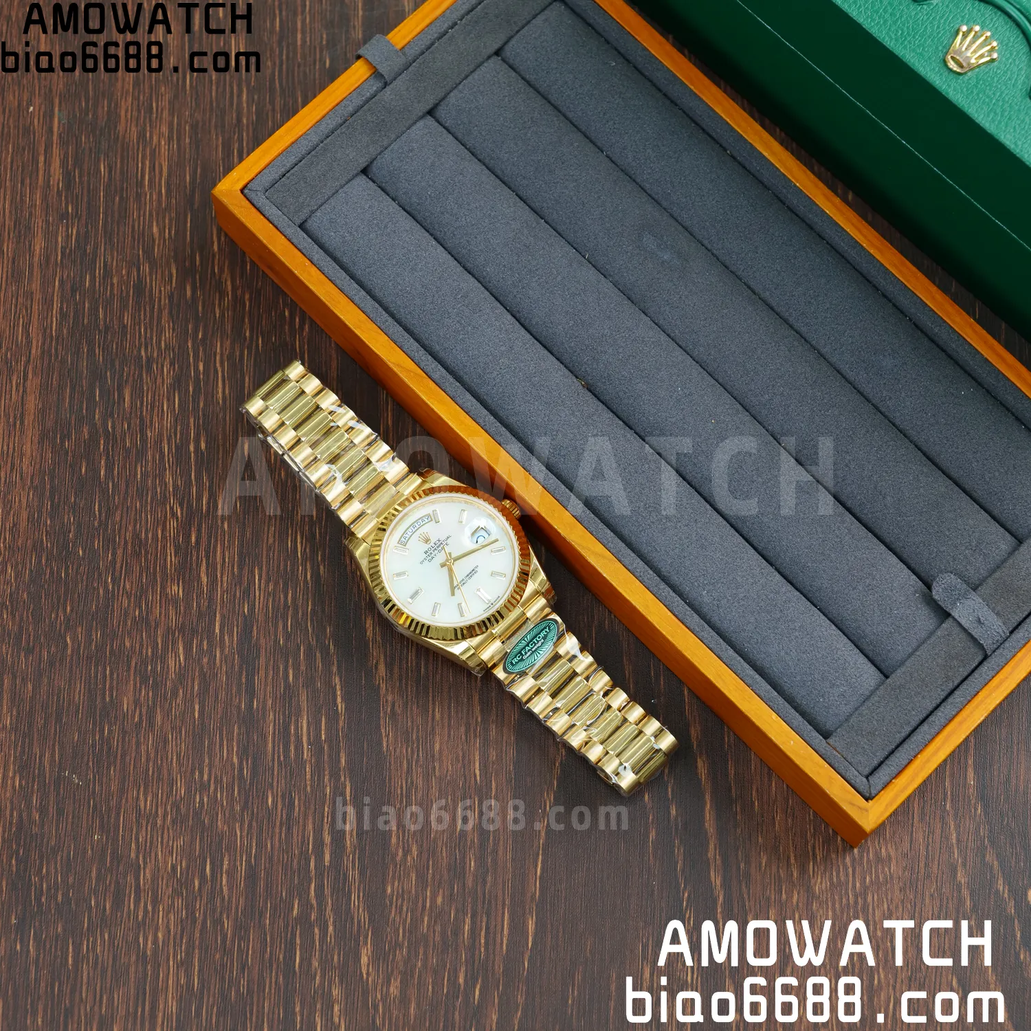 Rolex Day Date 40 YG 228238 RCF 1:1 Best Edition MOP Dial on President Bracelet VR3255 (211g) 56 bfa218b37ef6bbc AMO Watch