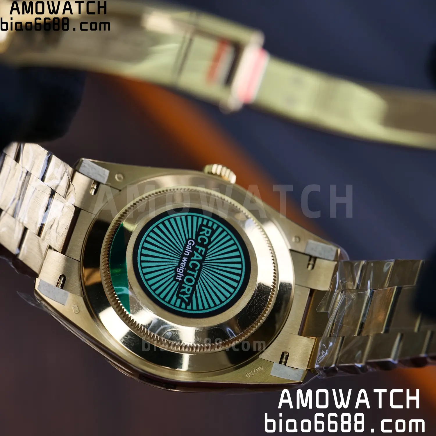 Rolex Day Date 40 YG 228238 RCF 1:1 Best Edition YG Dial on President Bracelet VR3255 (210g) 98 c067baf844c63ef AMO Watch