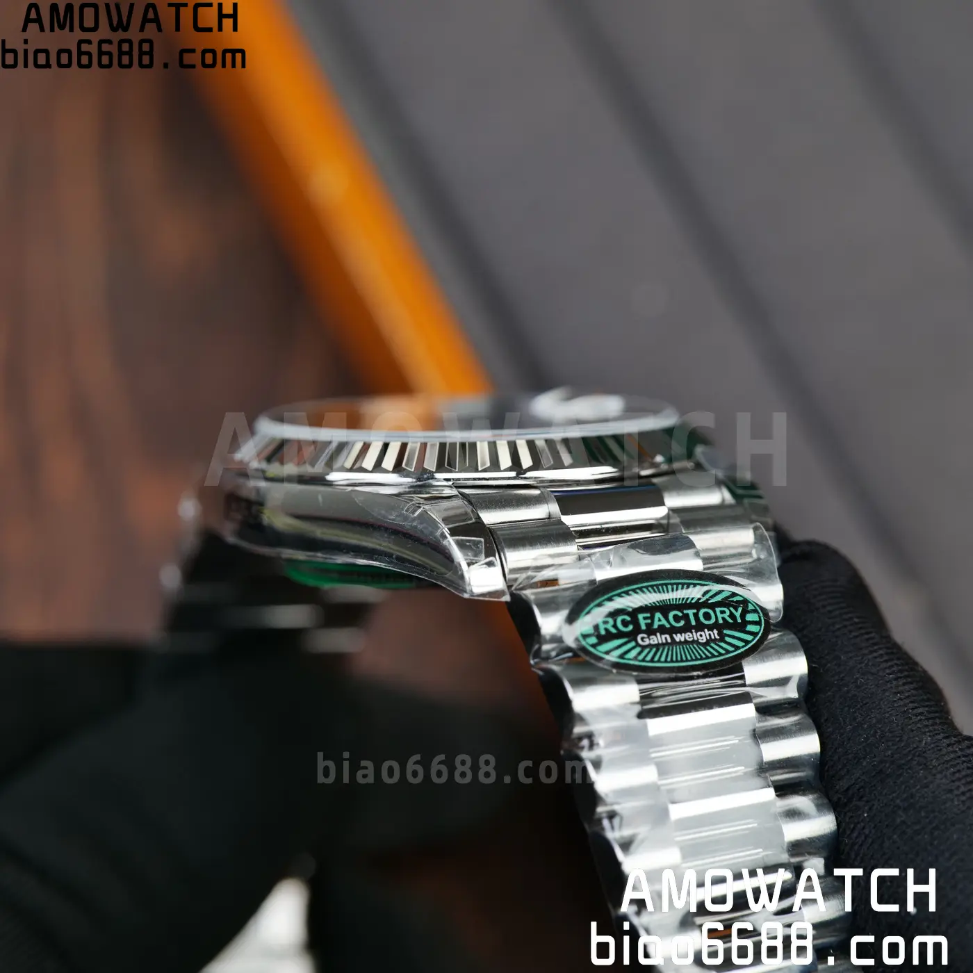 Rolex Day Date 40 SS 228236 RCF 1:1 Best Edition White Gradient Blue Roman Dial on President Bracelet VR3255 (211g) 59 d64d30e043f0ed1 AMO Watch