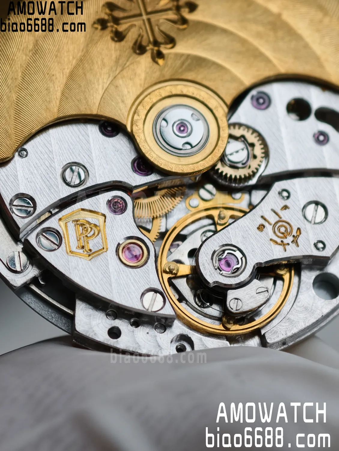 Custom Made PP ace factory cal.330 automatic movement. Suitable for 5167, 5168, 5711 14 005b52bfe3a0bf5 AMO Watch