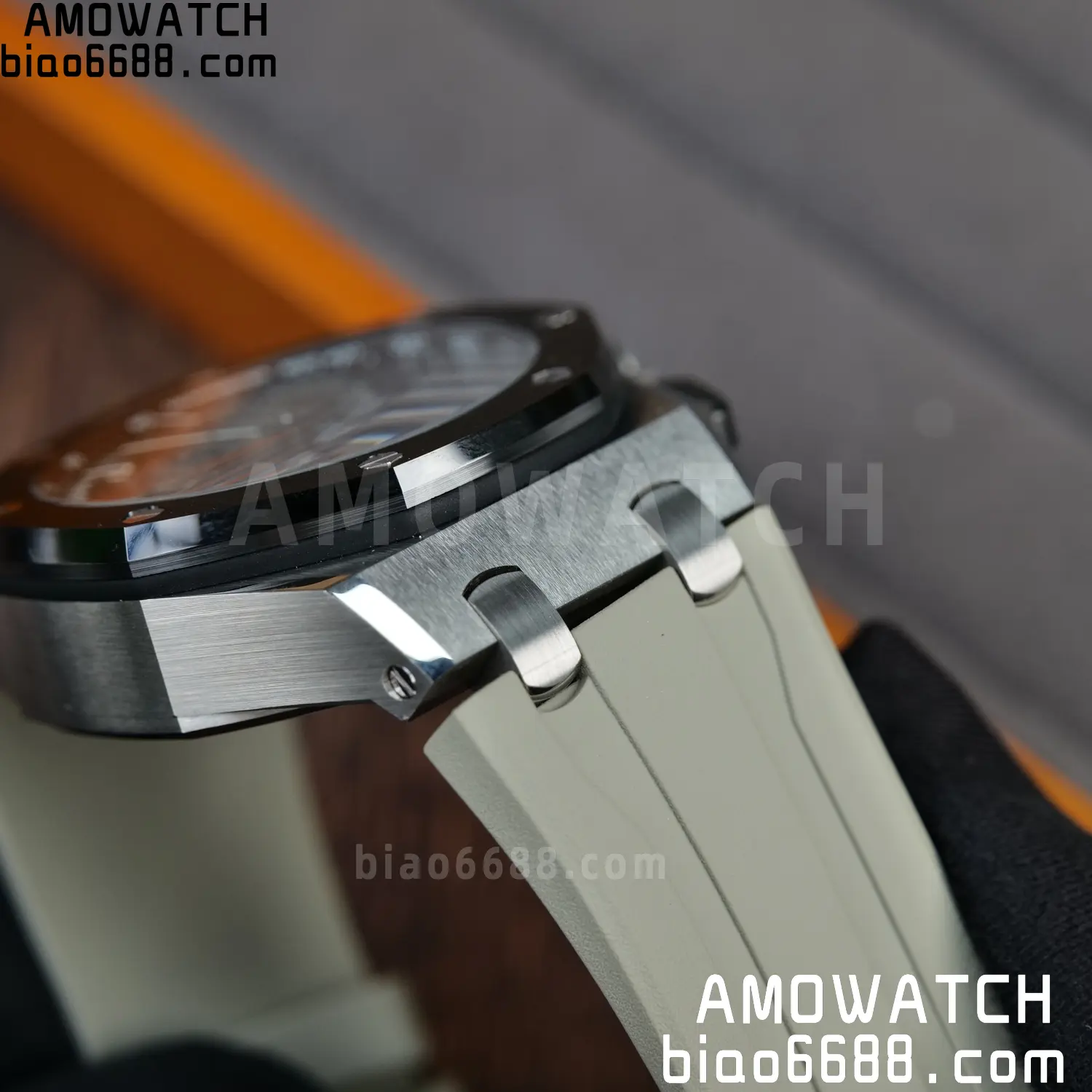 AP Royal Oak Offshore 43mm 26420so SS DDF 1:1 Best Edition Smoked Dial on Gray Rubber Strap DD4401 Super Clone 81 01e9cdb8fdbc970 阿默表行AmoWatch