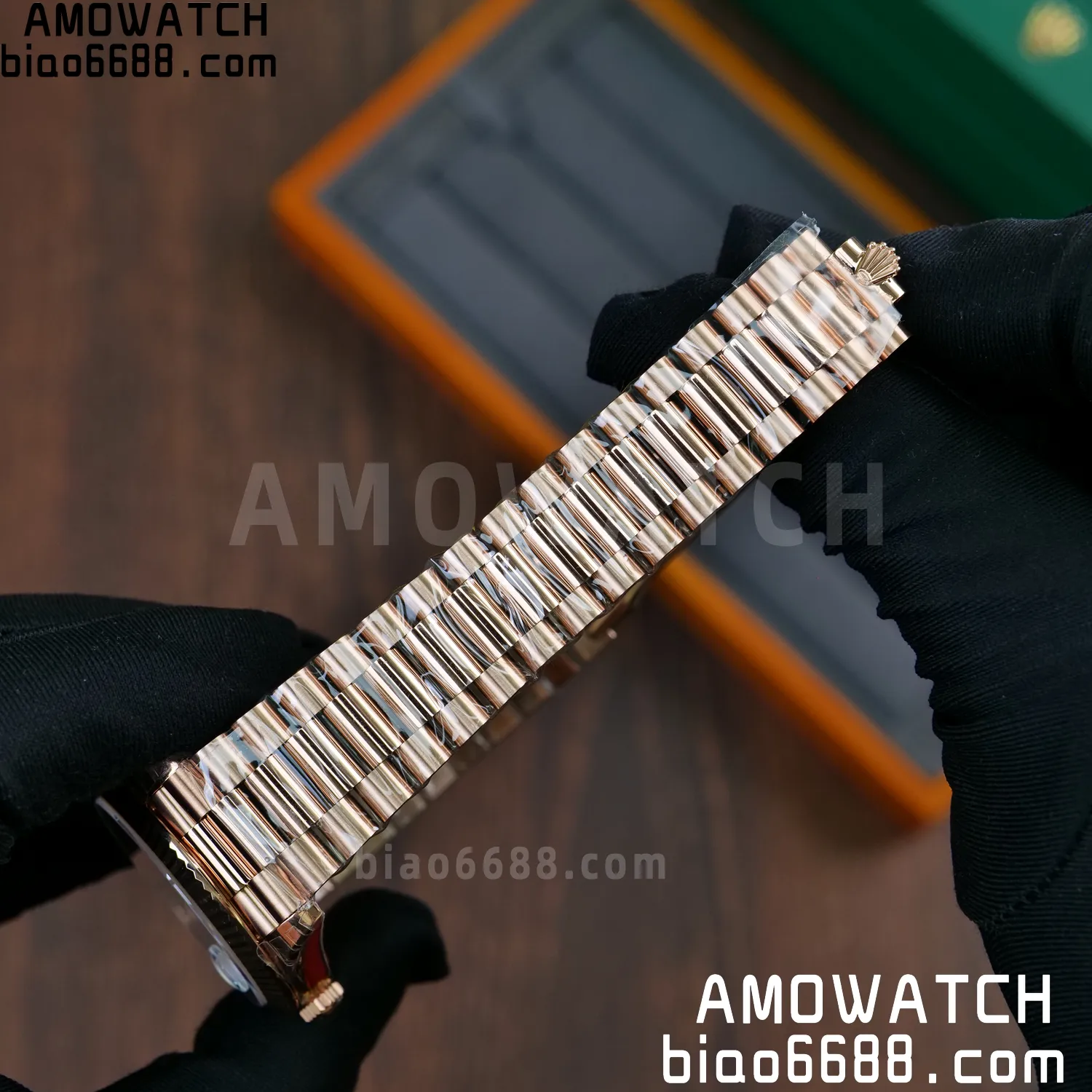 Rolex Day Date 40 RG 228236 RCF 1:1 Best Edition White Roman Dial on President Bracelet VR3255 (211g) 64 034721e865cc0c2 AMO Watch