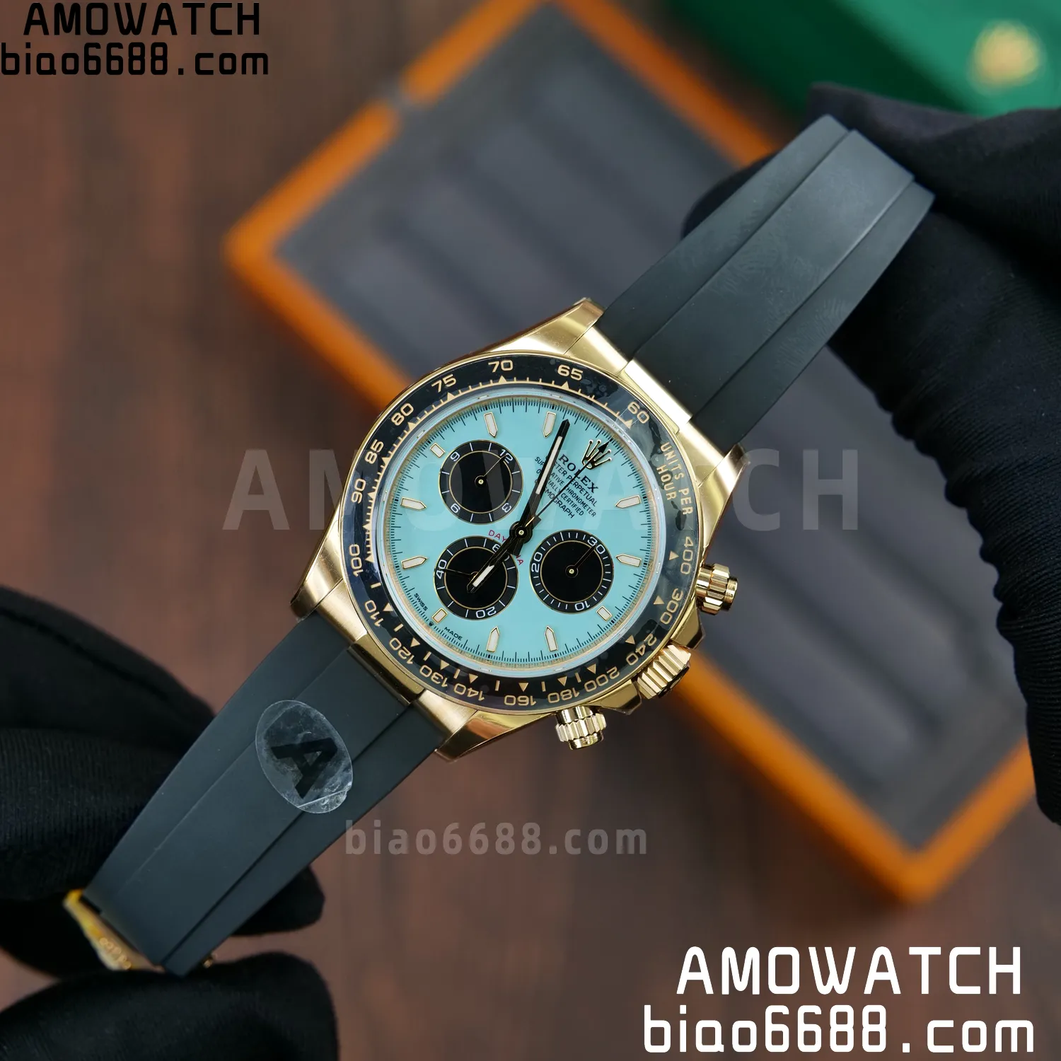 Rolex Daytona 126518 VS Factory 1:1 Best Edition Tiffany Blue Dial V2 (Weighted) 67 05f8b0f5c346dd7 AMO Watch