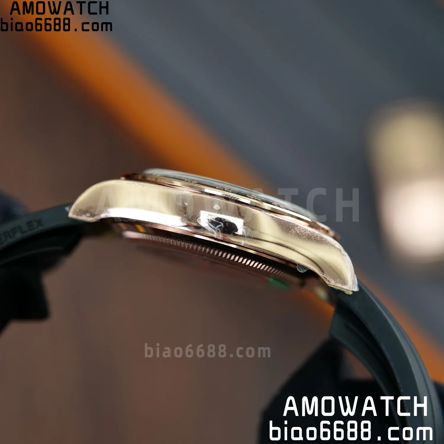 Rolex Daytona 126515 RG ARF1:1 Best Edition Meteorite Dial on Oysterflex Strap DD4131 69 0831a7c59d0b585 阿默表行AmoWatch
