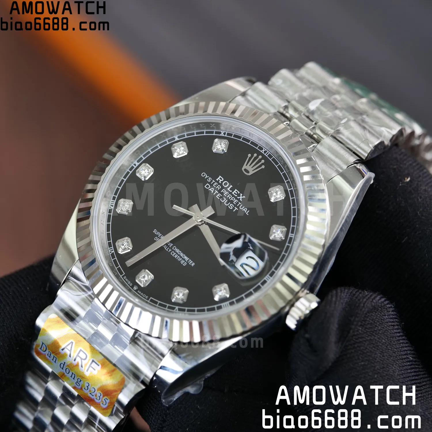 Rolex DateJust 126334-0020 41mm ARF 1:1 Best Edition Black Dial on Jubilee Bracelet dd3235 67 08f084a315bfe6e 阿默表行AmoWatch