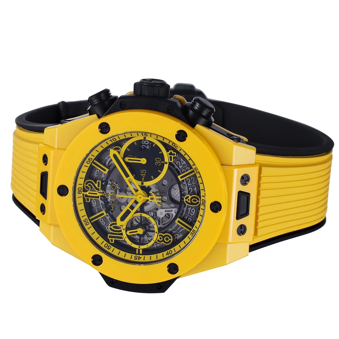 HUBLOT Big Bang Unico 421.CY.471Y.RX 42mm BBF 1:1 Best Edition Yellow Ceramic 16 0a8b57ac5468d67 AMO Watch