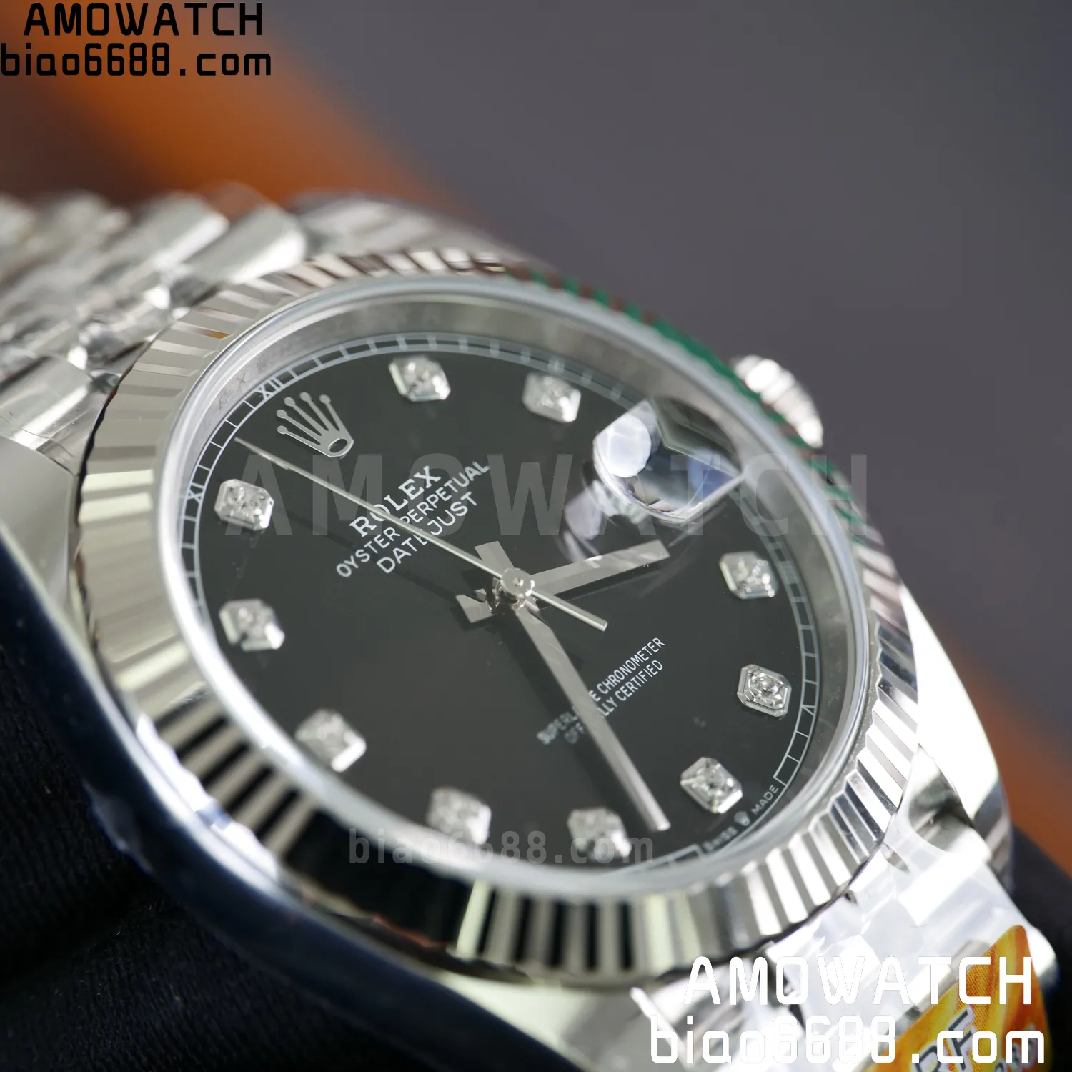 Rolex DateJust 126334-0020 41mm ARF 1:1 Best Edition Black Dial on Jubilee Bracelet dd3235 73 0f50381f6fe5ad0 阿默表行AmoWatch