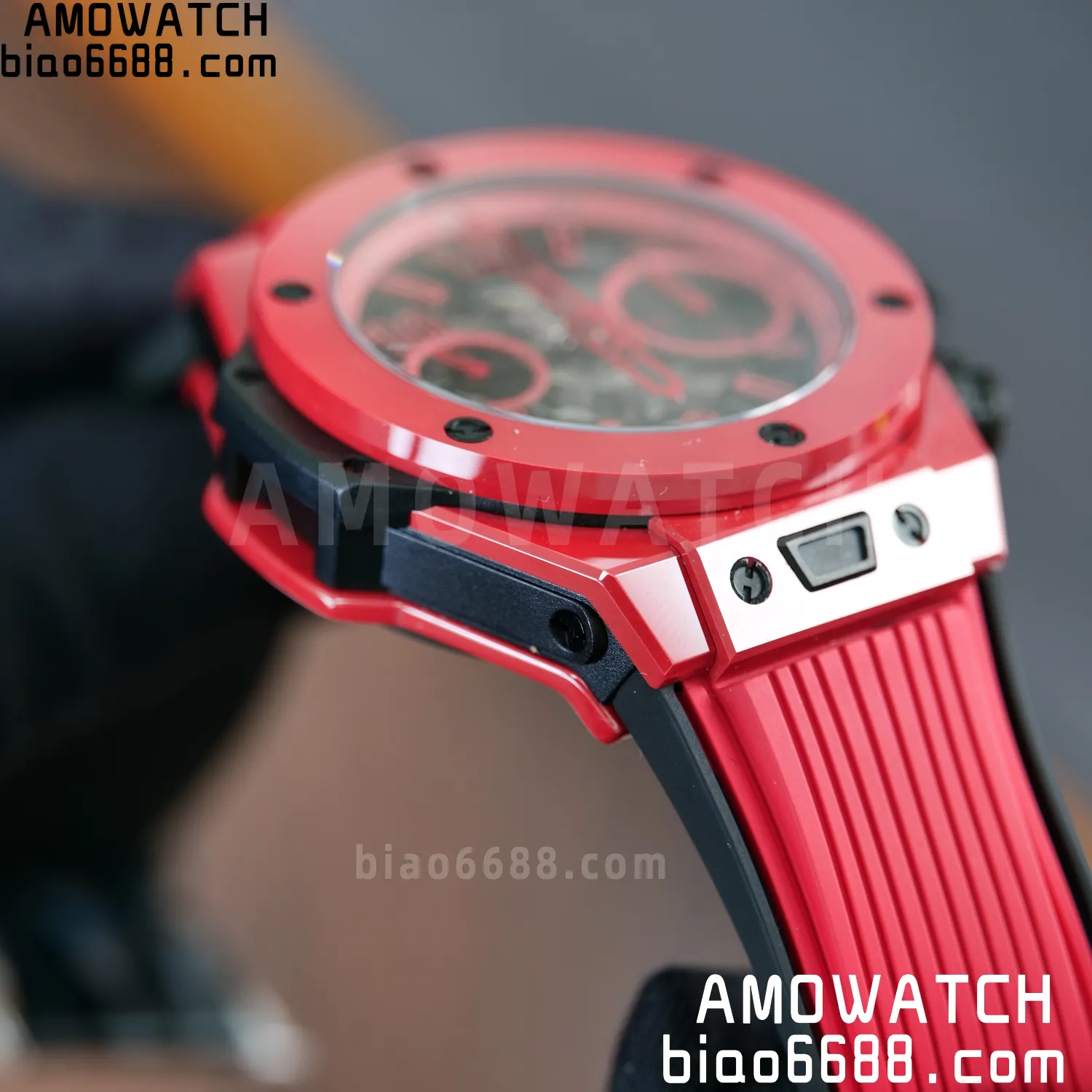 HUBLOT Big Bang Unico 441.CF.8513.RX 42mm BBF 1:1 Best Edition Red Ceramic 60 12655d01532cf49 AMO Watch