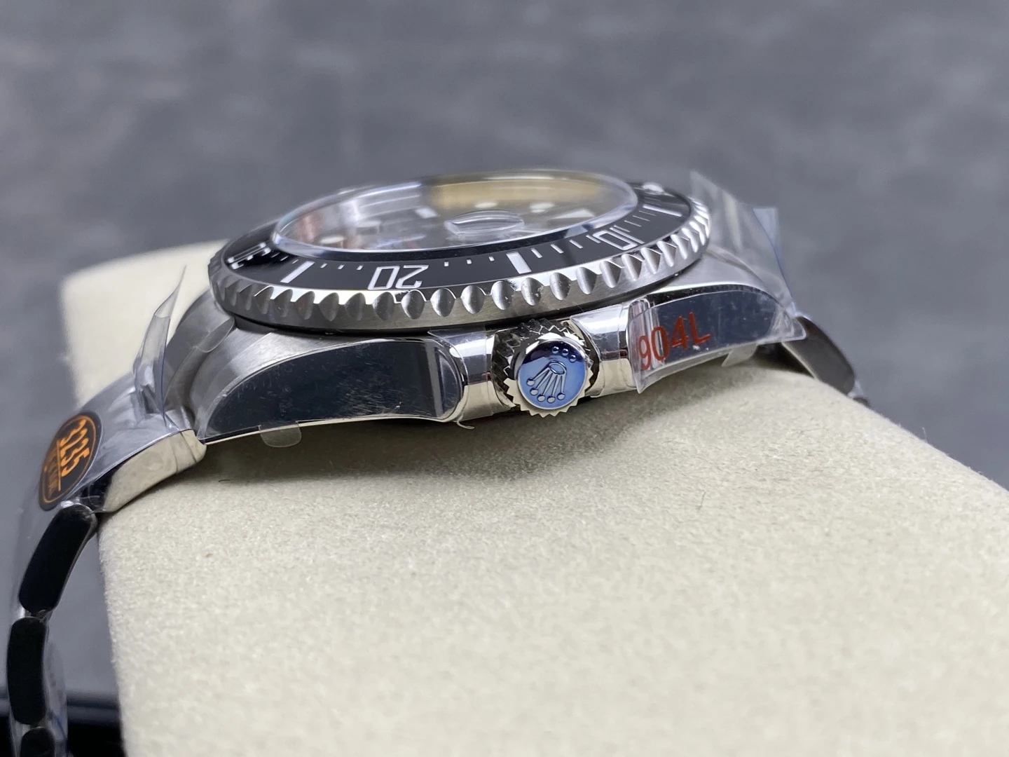 Rolex Sea Dweller 126600 QF 1:1 Best Edition 904L SS Case and Bracelet VR3235 37 12de64957a2f582 阿默表行AmoWatch