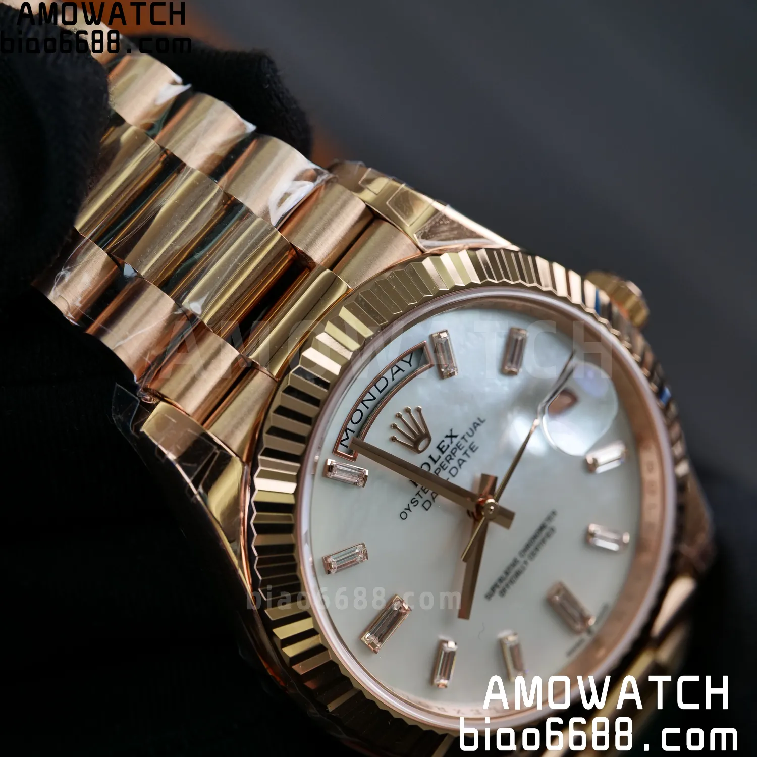 Rolex Day Date 40 RG 228236 RCF 1:1 Best Edition White Roman Dial on President Bracelet VR3255 (211g) 74 17f757929a290ee AMO Watch