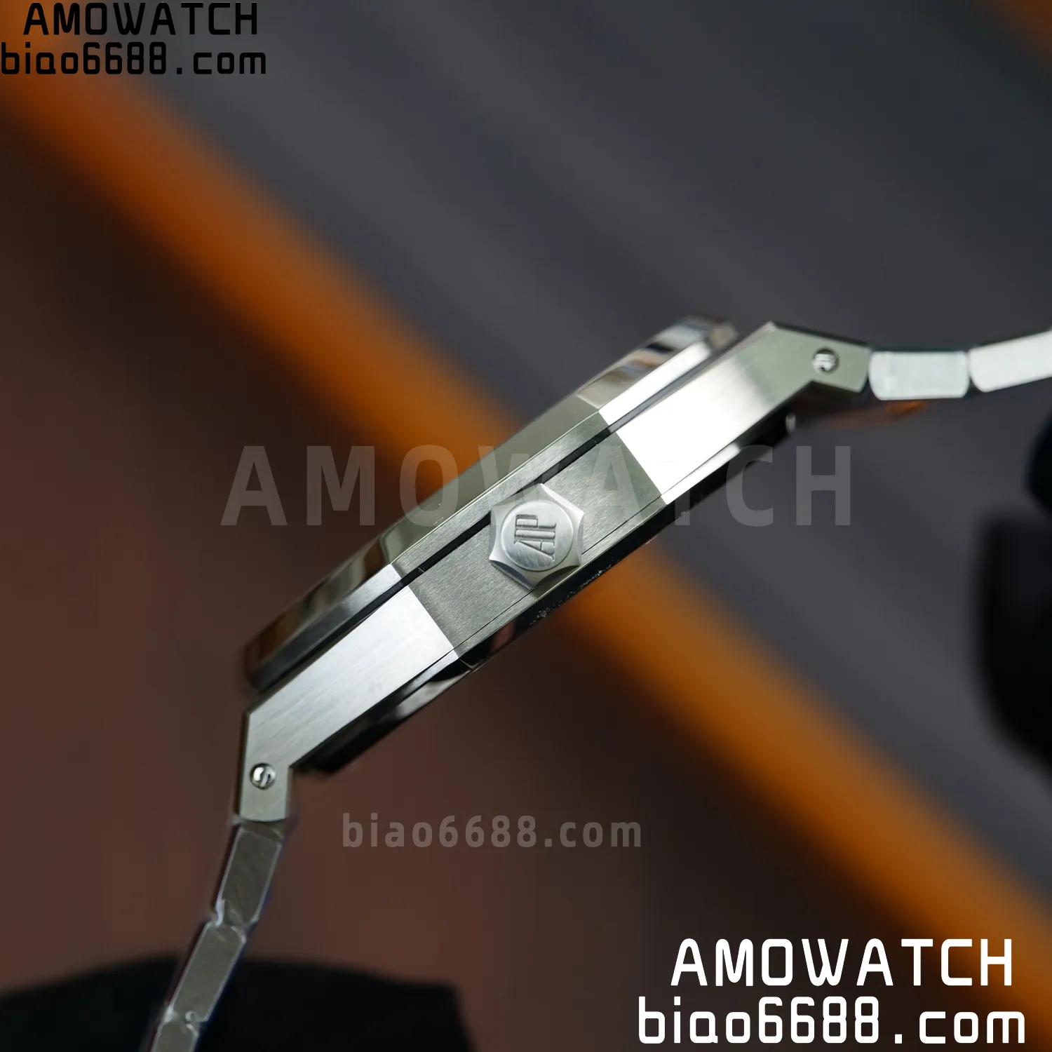 AP Royal Oak 41mm 15510ST SS APS Factory 1:1 Best Edition Black Dial on SS Bracelet SA4302 Super Clone (Free Sprung) 80 1887b80a92cd55d 阿默表行AmoWatch