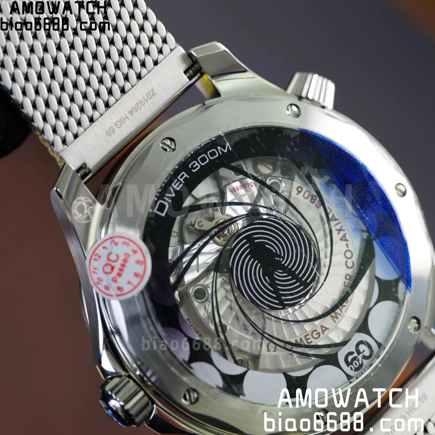 Omega Seamaster 300m 42mm VSF 1:1 Best Edition Blue Dial SA8806 Super Clone V6 98 18f2c8fa20d2e49 阿默表行AmoWatch