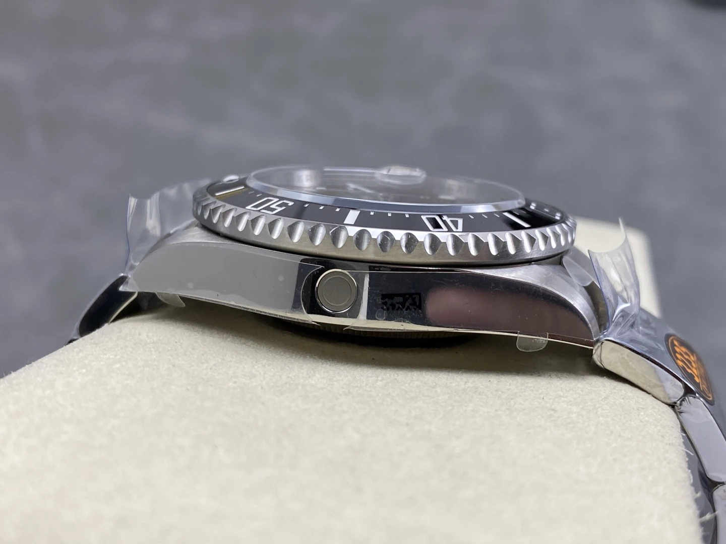 Rolex Sea Dweller 126600 QF 1:1 Best Edition 904L SS Case and Bracelet VR3235 38 19c9edb9df70d78 阿默表行AmoWatch