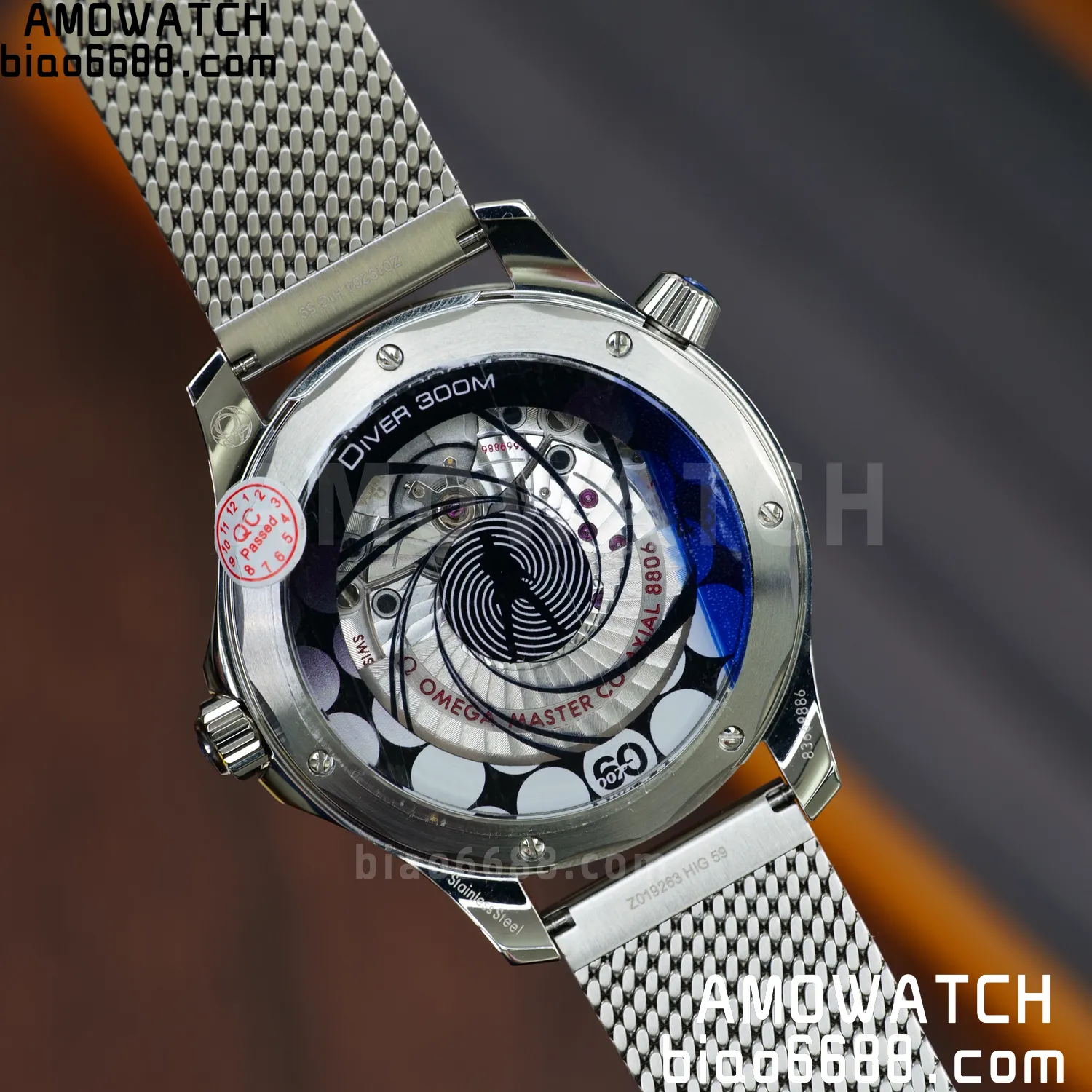 Omega Seamaster 300m 42mm VSF 1:1 Best Edition Blue Dial SA8806 Super Clone V6 96 1efa74d923c14a8 阿默表行AmoWatch