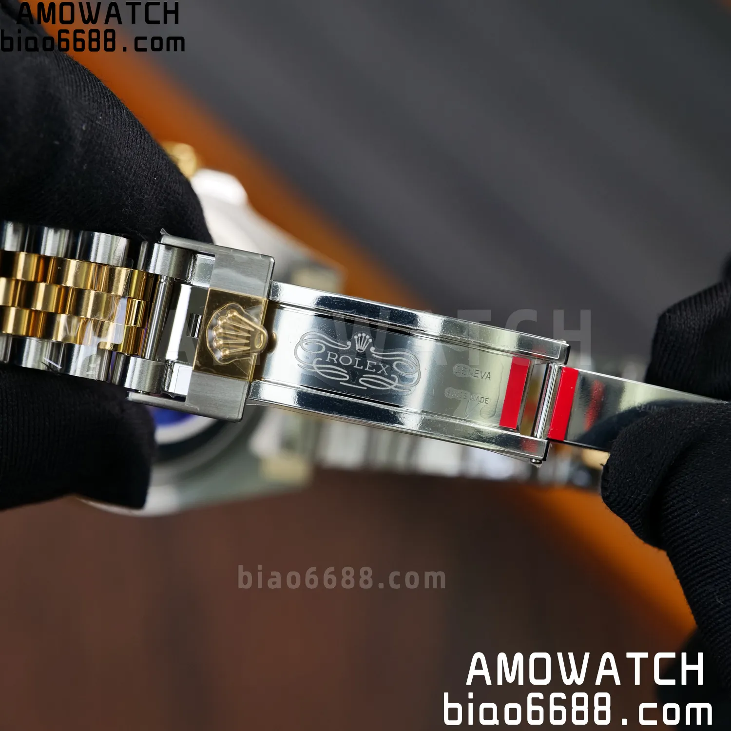 Rolex GMT-Master II 126713 GRNR ARF 1:1 Best Edition on Black Dial SS/YG Bracelet Super Clone DD3285 76 1f0089bcb90c803 阿默表行AmoWatch