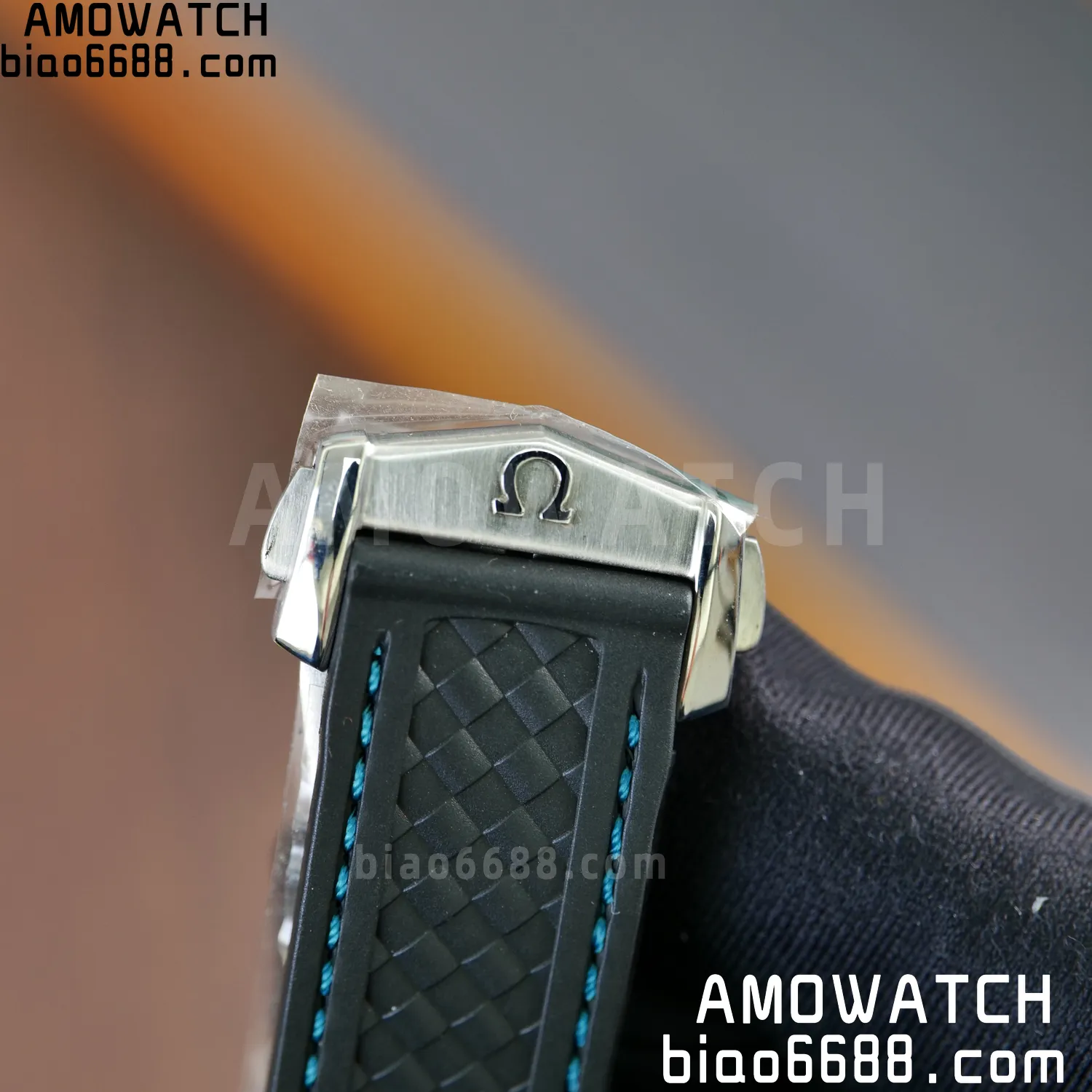 OMEGA Aqua Terra 150M 38mm VSF 1:1 Best Edition Turquoise Dial on Black Rubber Strap VS8800 Super Clone 74 2173d9fc0e88aa8 AMO Watch