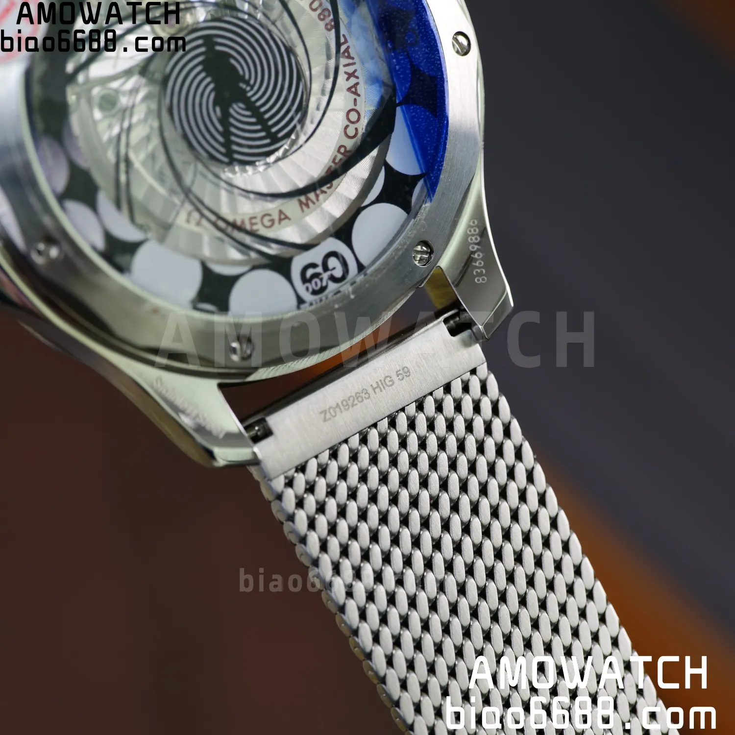 Omega Seamaster 300m 42mm VSF 1:1 Best Edition Blue Dial SA8806 Super Clone V6 99 25d866bfccd9d16 阿默表行AmoWatch