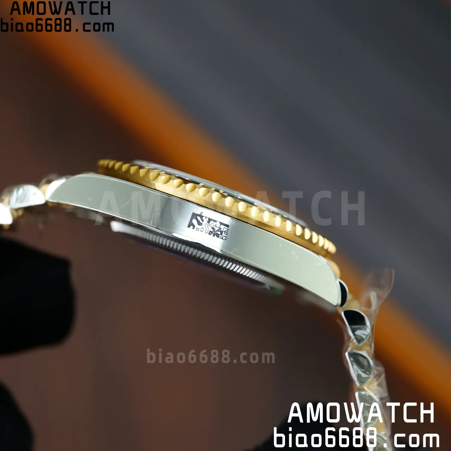 Rolex GMT-Master II 126713 GRNR ARF 1:1 Best Edition on Black Dial SS/YG Bracelet Super Clone DD3285 63 29ec2bd48ee0014 阿默表行AmoWatch