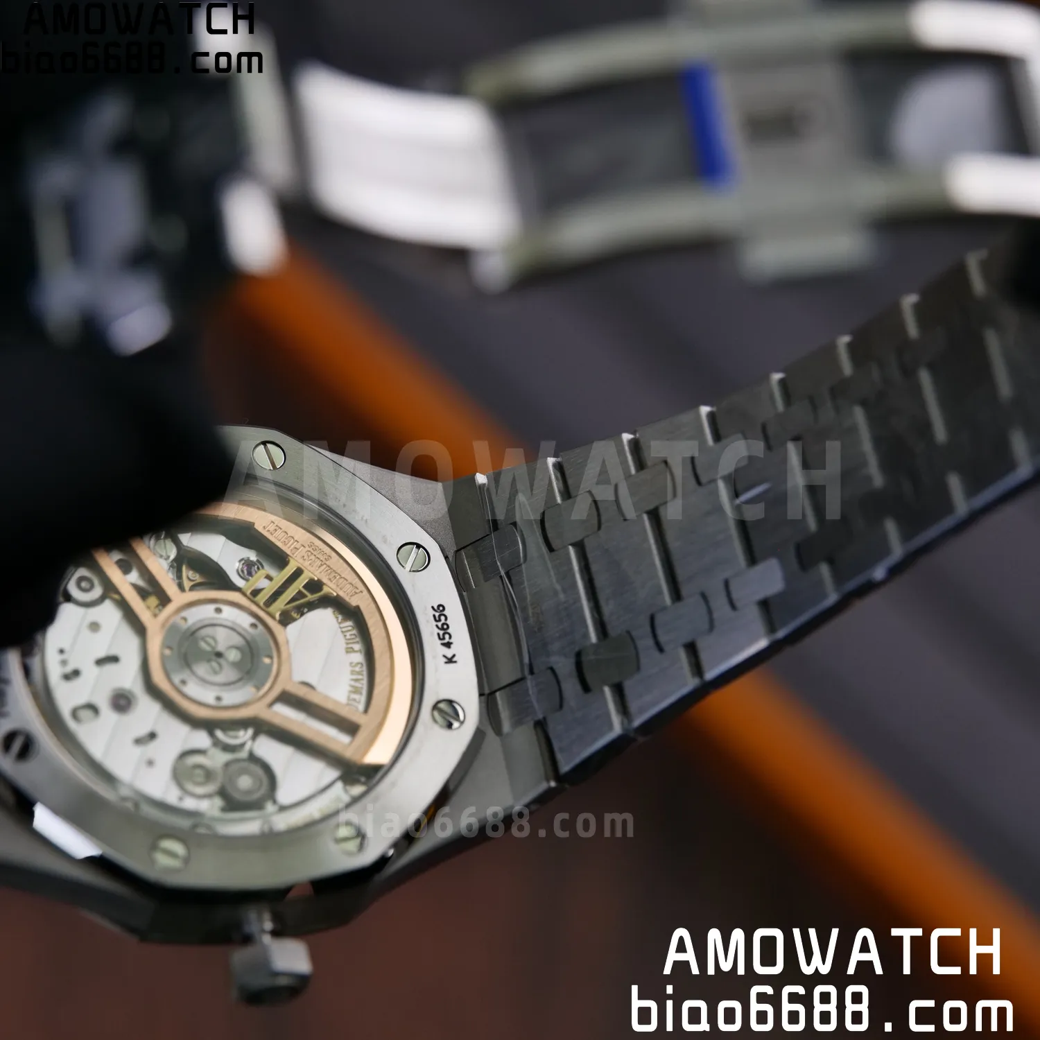 AP Royal Oak 41mm 15510ST SS APS Factory 1:1 Best Edition Black Dial on SS Bracelet SA4302 Super Clone (Free Sprung) 93 2d289a5802dfcd6 阿默表行AmoWatch