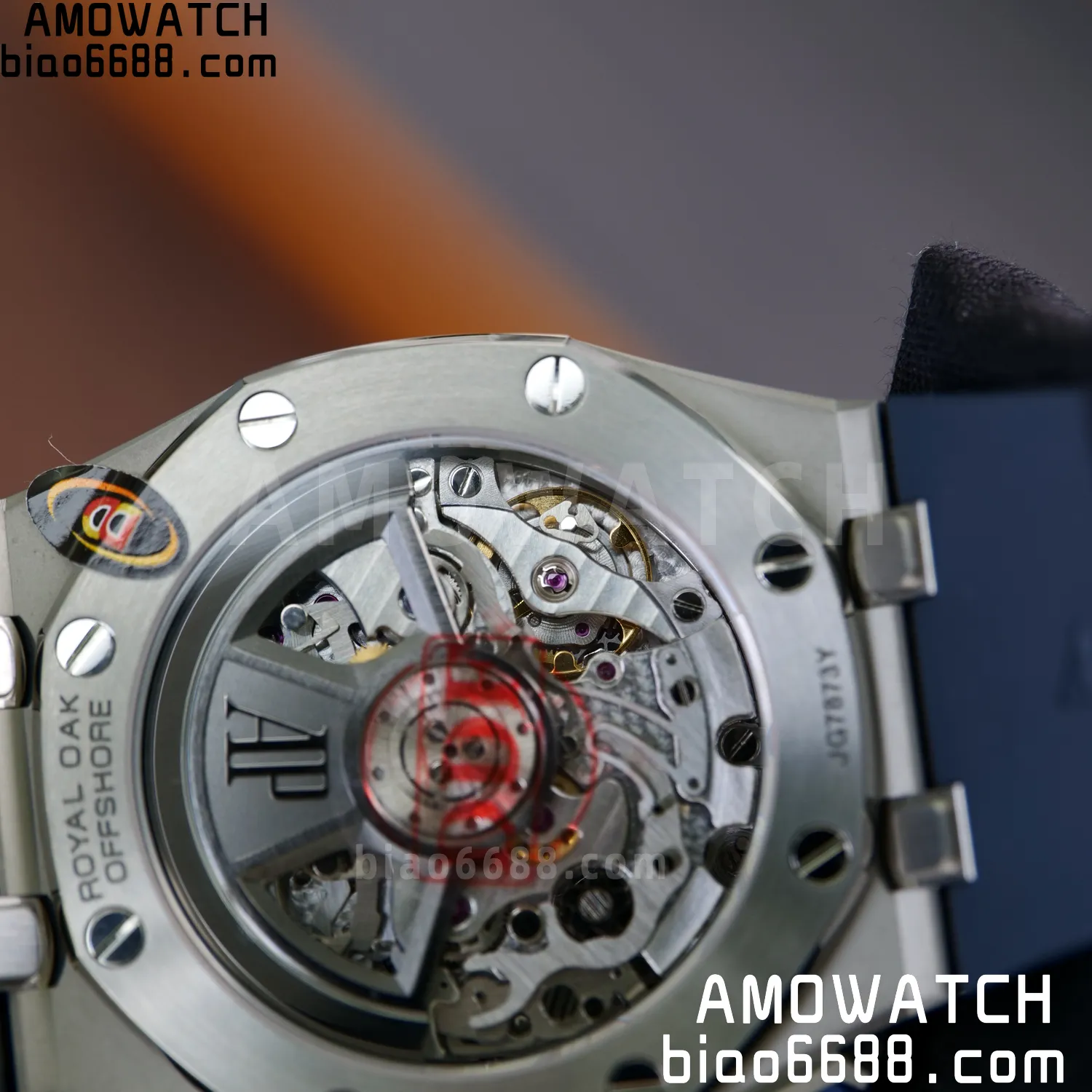 AP Royal Oak Offshore 43mm 26420so SS DDF 1:1 Best Edition Blue Dial on Blue Rubber Strap DD4401 Super Clone 86 31bfb0544c6b8d7 AMO Watch