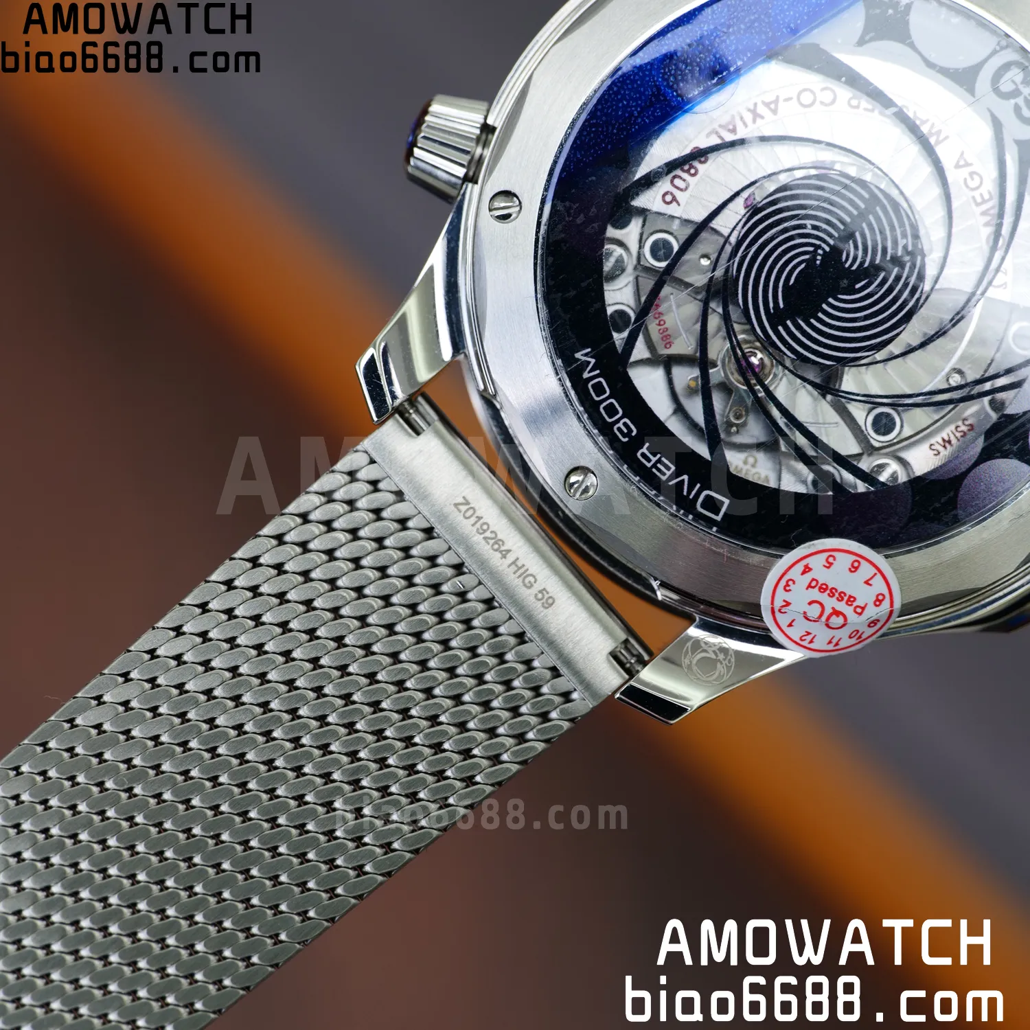 Omega Seamaster 300m 42mm VSF 1:1 Best Edition Blue Dial SA8806 Super Clone V6 100 32b6009c0f9bf95 阿默表行AmoWatch