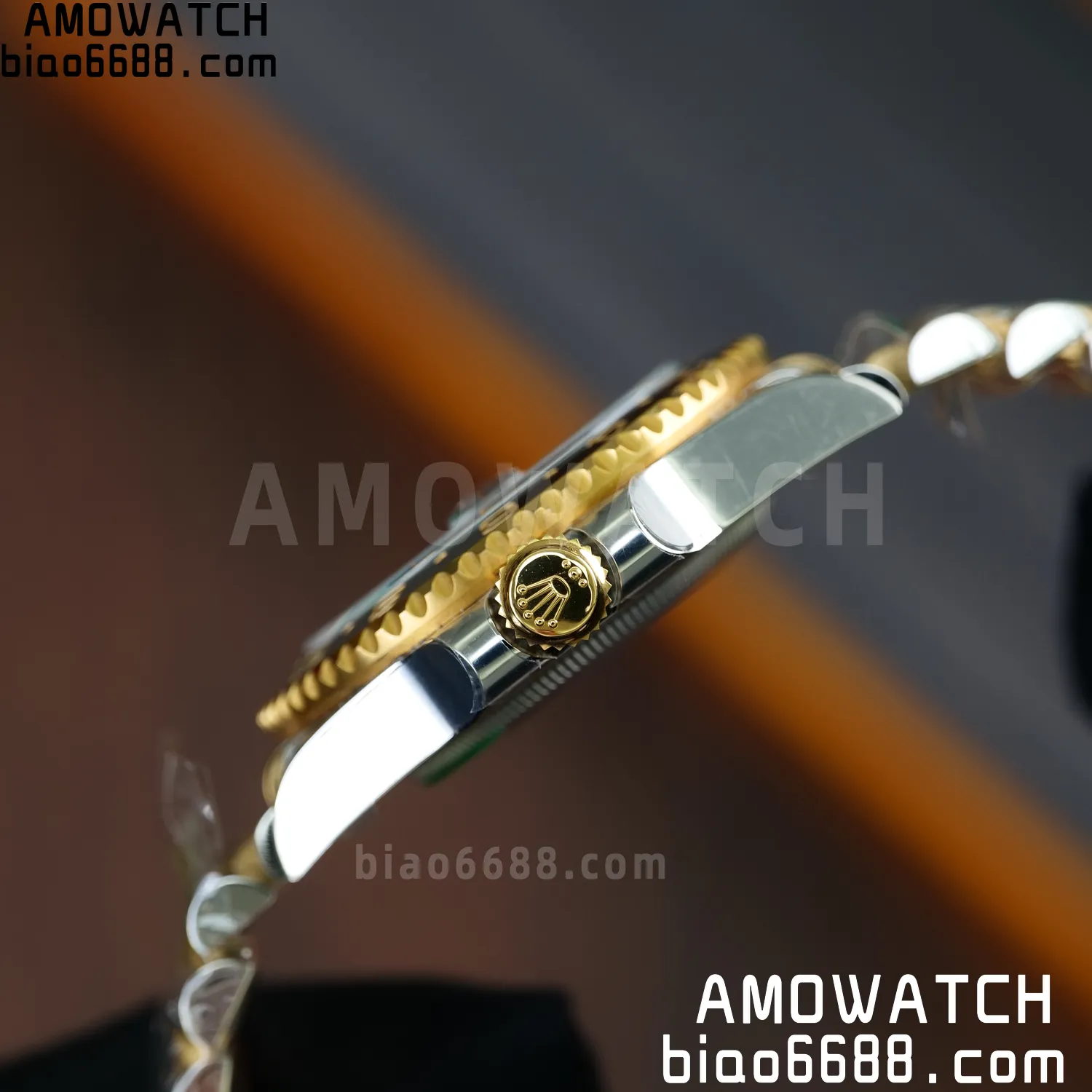Rolex GMT-Master II 126713 GRNR ARF 1:1 Best Edition on Black Dial SS/YG Bracelet Super Clone DD3285 65 33ac540505a4c74 阿默表行AmoWatch