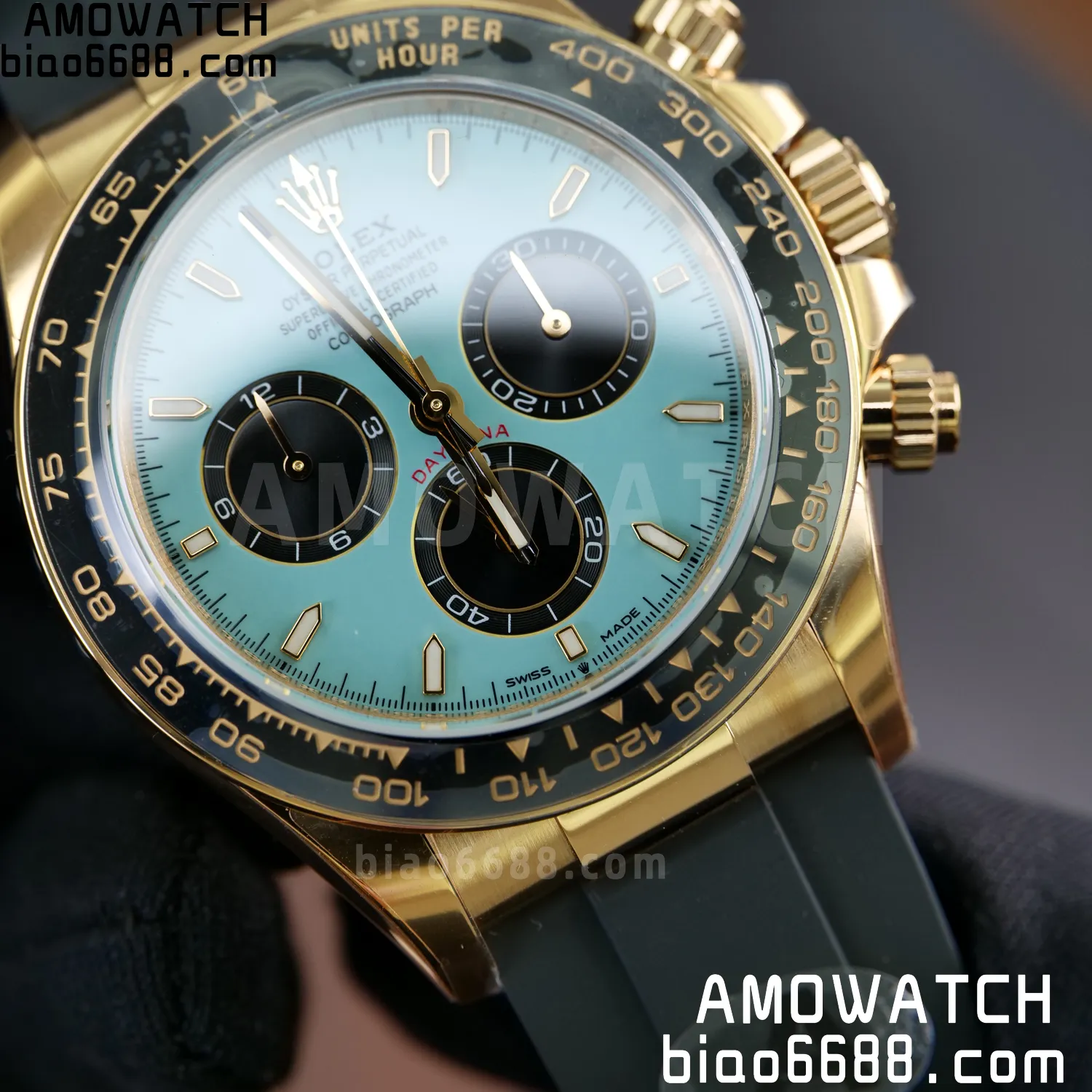 Rolex Daytona 126518 VS Factory 1:1 Best Edition Tiffany Blue Dial V2 (Weighted) 81 36228da012f5e43 AMO Watch