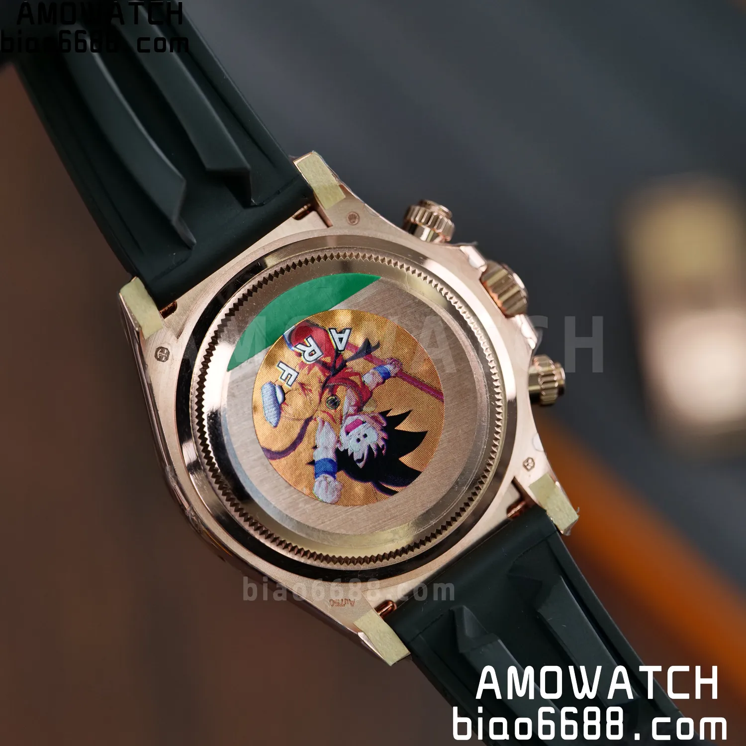Rolex Daytona 126515 RG ARF1:1 Best Edition Meteorite Dial on Oysterflex Strap DD4131 84 39bf6fbb44b1a17 阿默表行AmoWatch