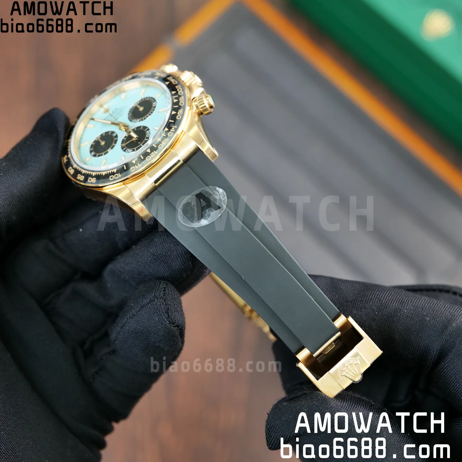 Rolex Daytona 126518 VS Factory 1:1 Best Edition Tiffany Blue Dial V2 (Weighted) 69 3d5c8720af84df6 AMO Watch
